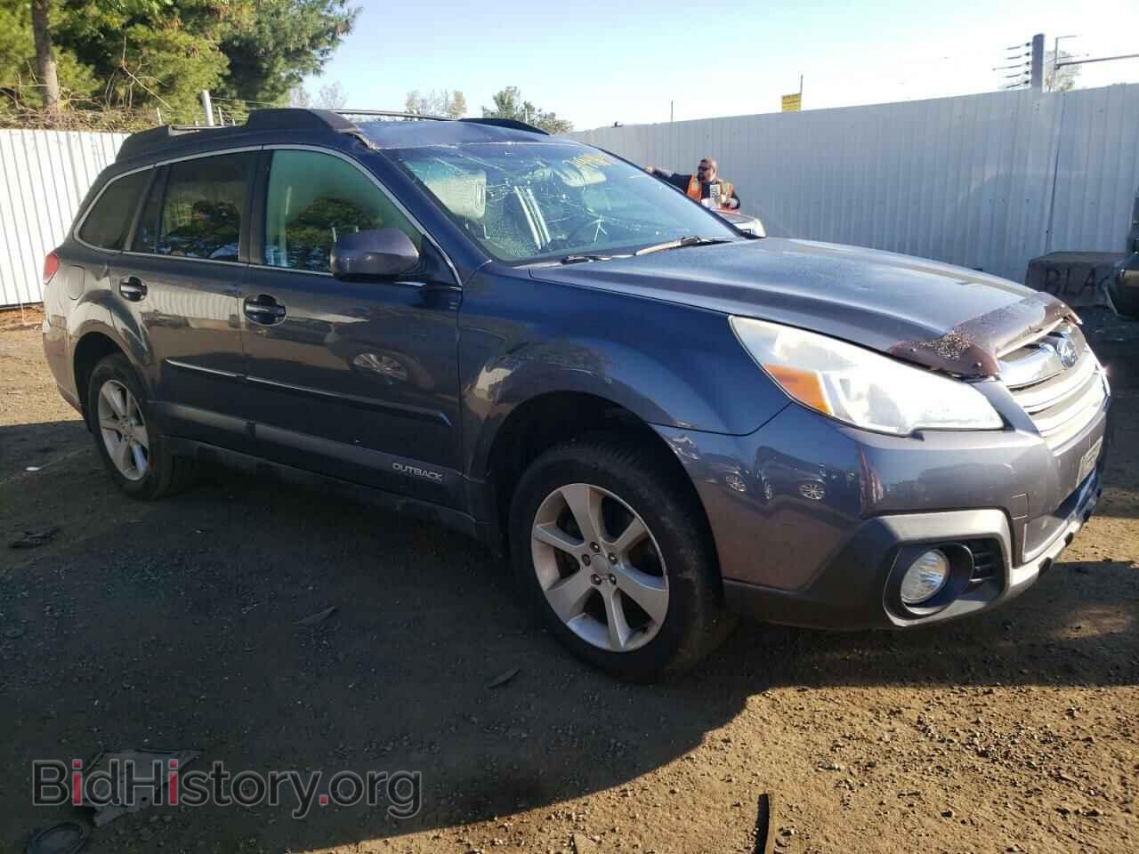 2014 SUBARU OUTBACK - VIN: 4S4BRBCC5E3231638 - Фото 4