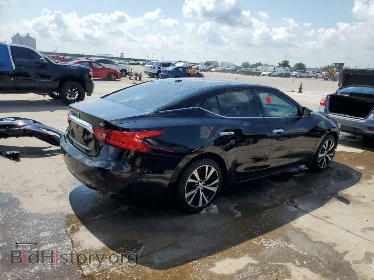 2018 NISSAN MAXIMA - VIN: 1N4AA6AP2JC360585 - Фото 3