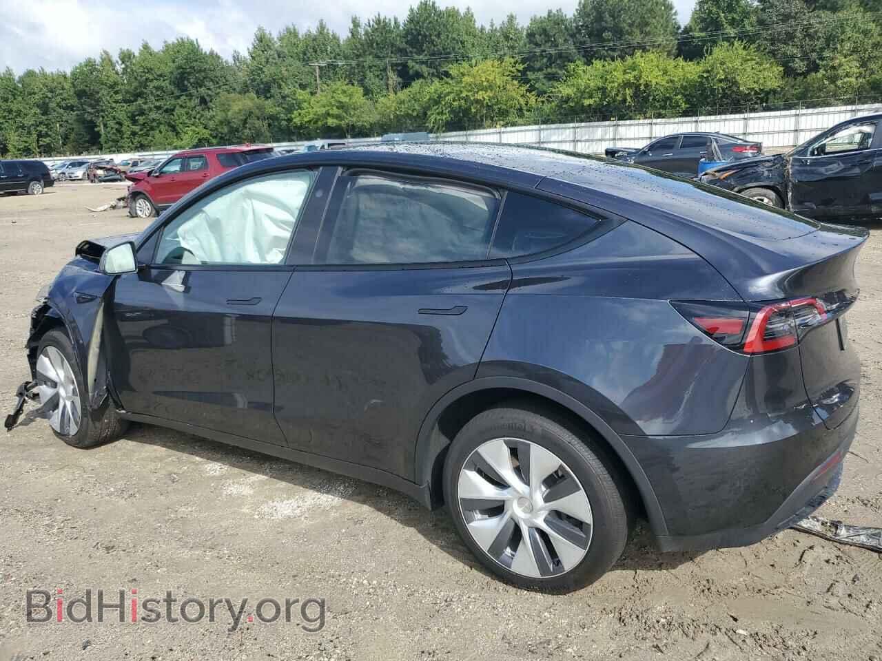 2024 TESLA MODEL Y - VIN: 7SAYGAEE5RF089252 - Фото 2