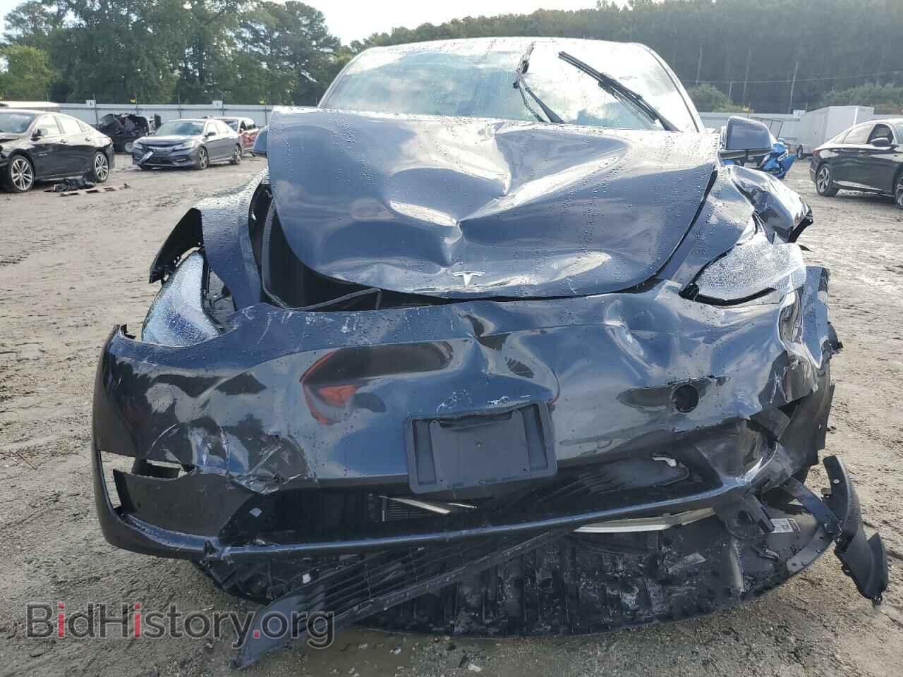 2024 TESLA MODEL Y - VIN: 7SAYGAEE5RF089252 - Фото 5