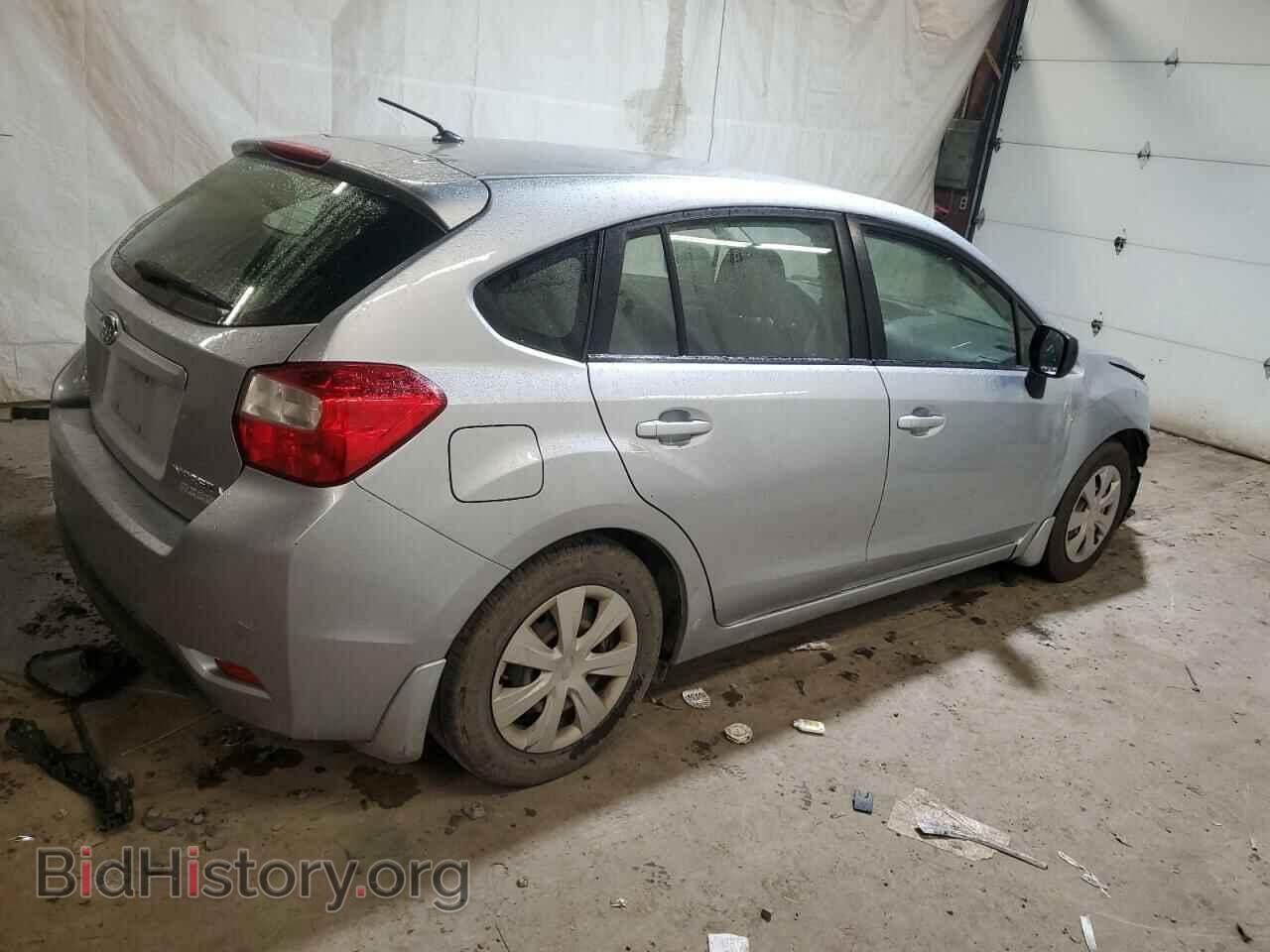 2013 SUBARU IMPREZA - VIN: JF1GPAA66DG200497 - Фото 3