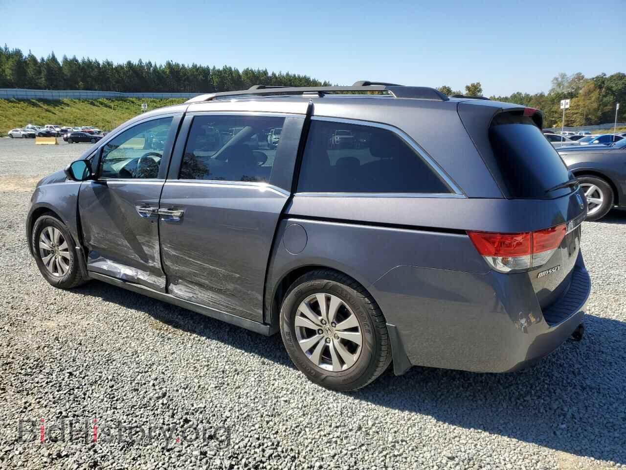 2014 HONDA All Models - VIN: 5FNRL5H69EB084090 - Фото 2