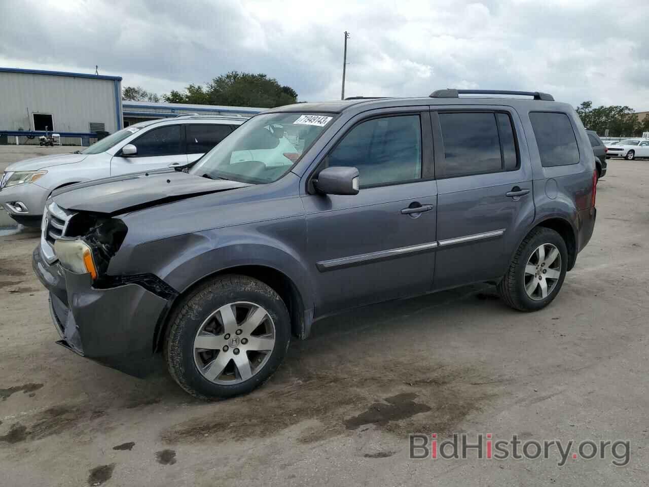 Фотография 5FNYF3H95FB019336 - HONDA PILOT 2015