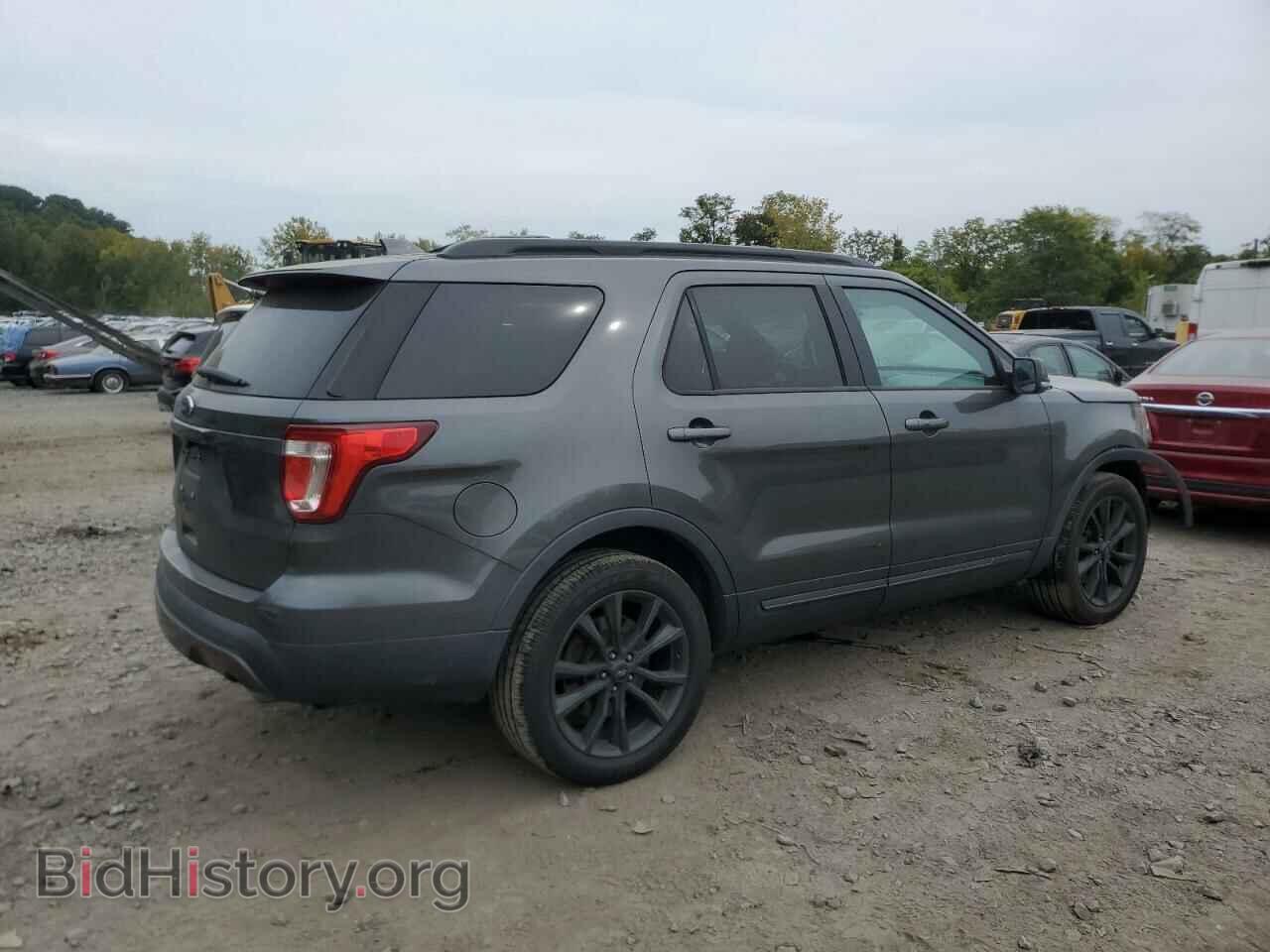 2017 FORD EXPLORER - VIN: 1FM5K8D85HGA83390 - Photo 3