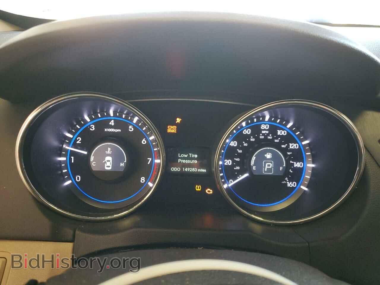 2012 HYUNDAI SONATA - VIN: 5NPEB4ACXCH340053 - Фото 9