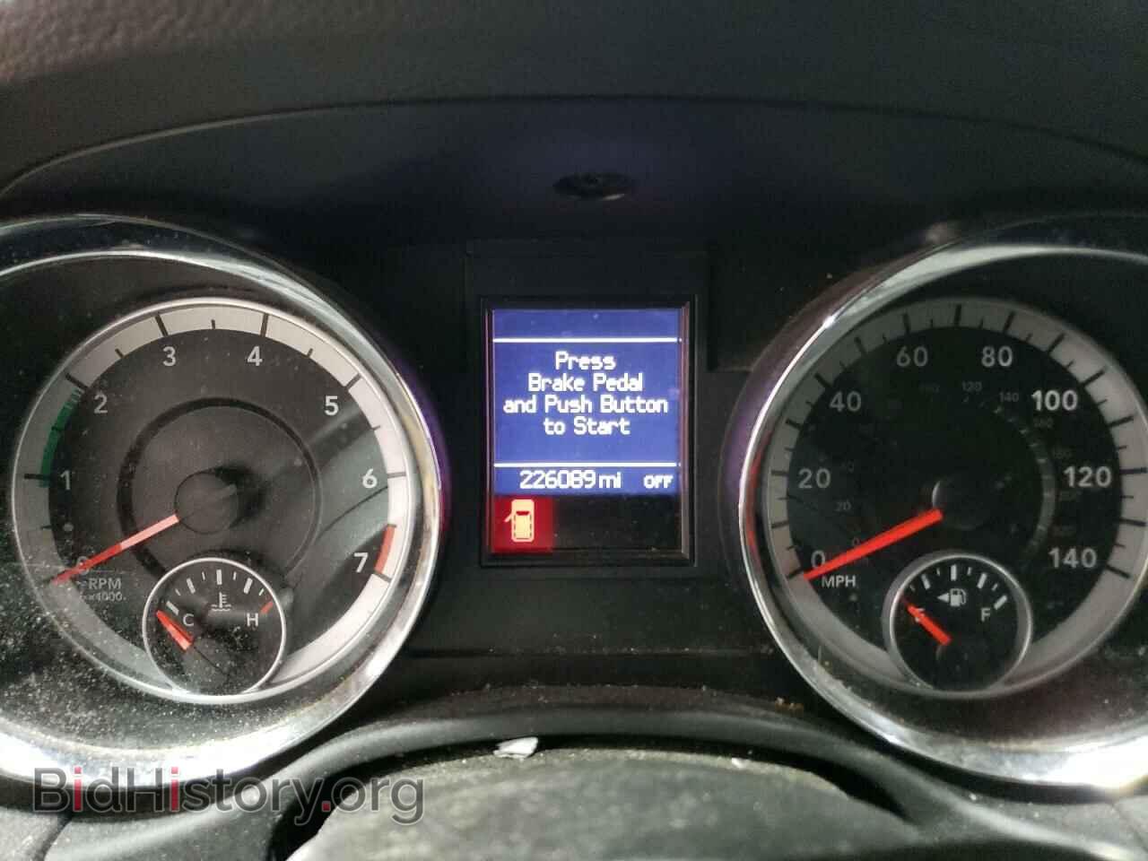 2012 DODGE DURANGO - VIN: 1C4RDJDG8CC121063 - Фото 9