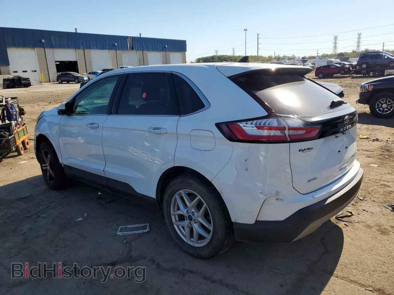 2022 FORD EDGE - VIN: 2FMPK4J90NBA51254 - Фото 2