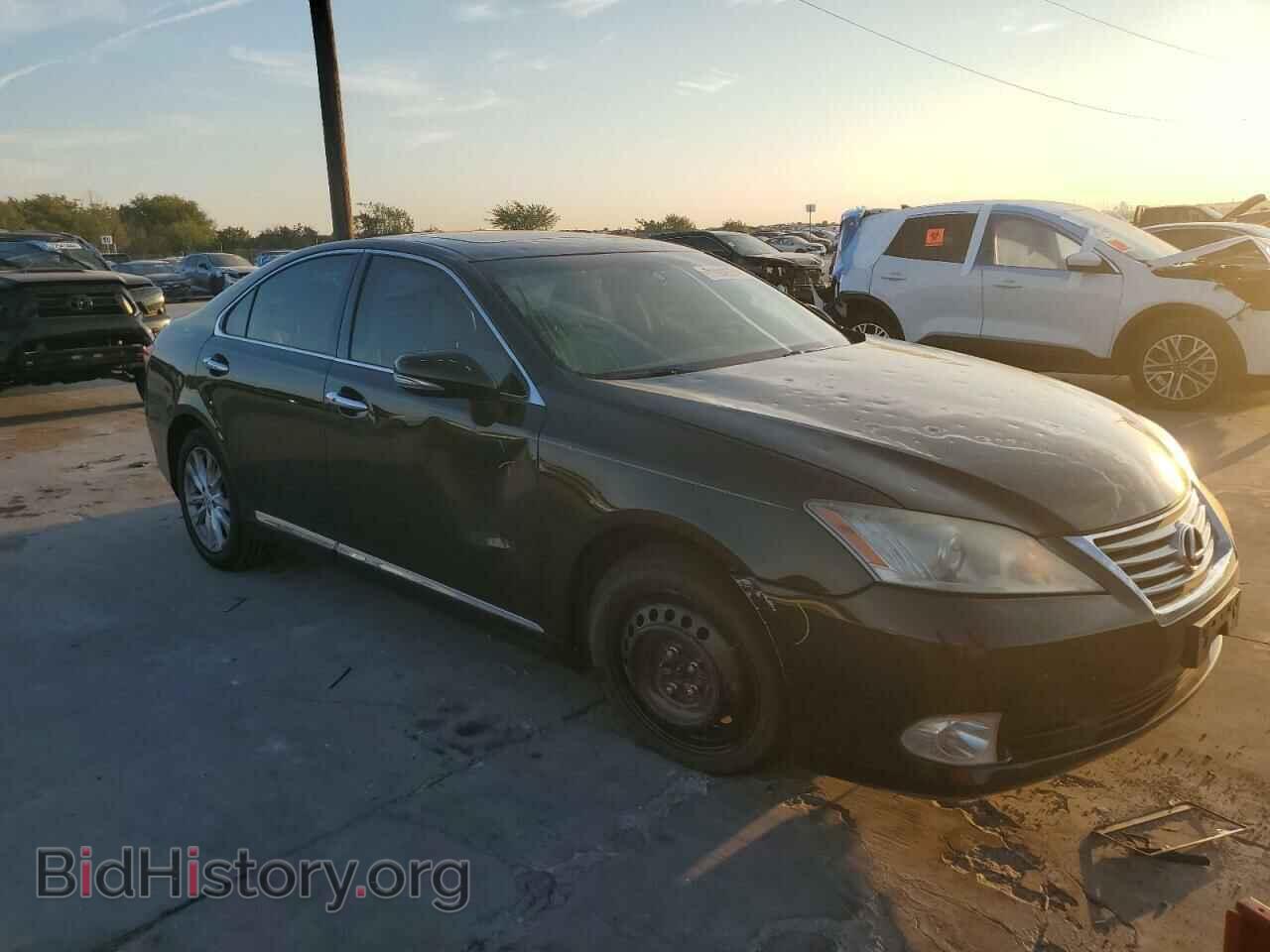 2011 LEXUS ES350 - VIN: JTHBK1EG1B2467951 - Фото 4