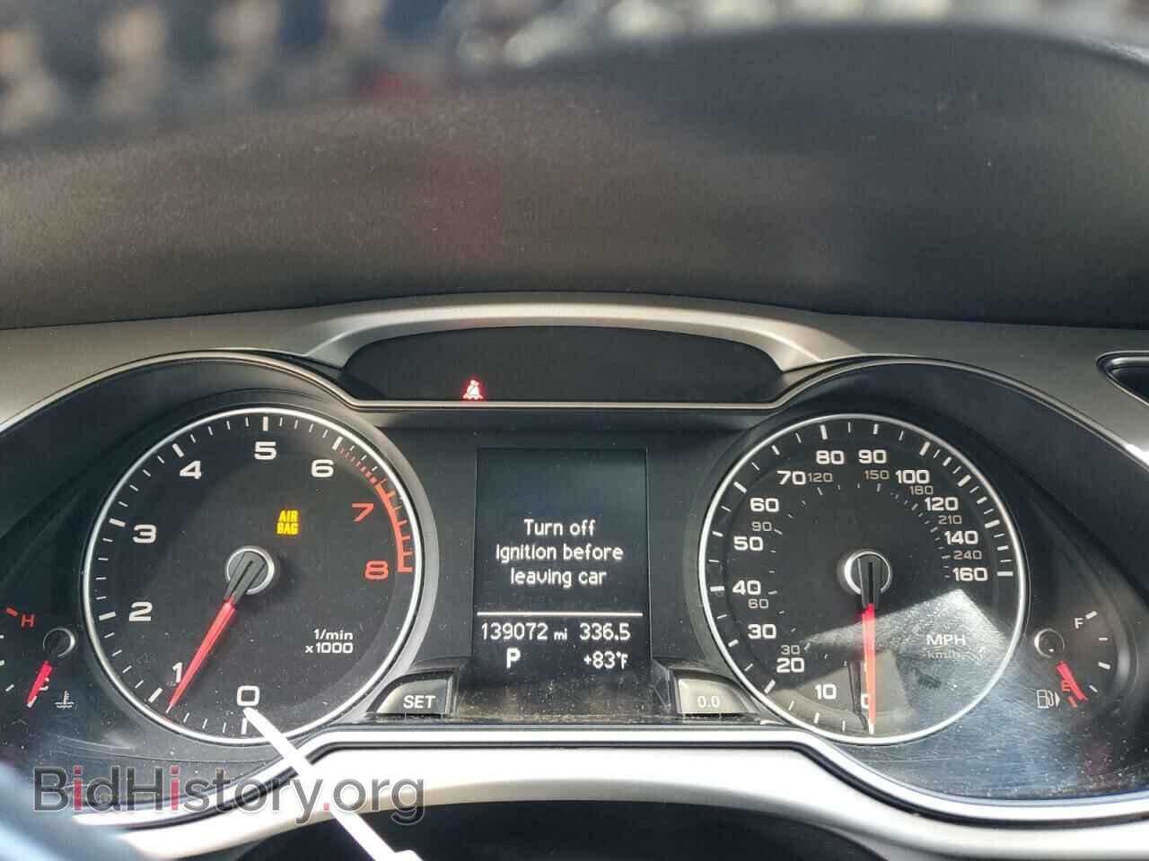 2016 AUDI A4 - VIN: WAUAFAFL3GN007285 - Фото 9