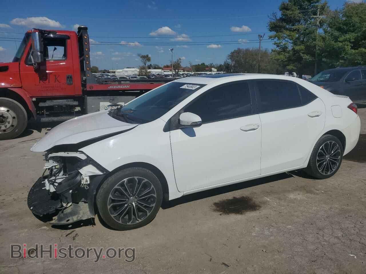 Photo 2T1BURHE8FC289029 - TOYOTA COROLLA 2015
