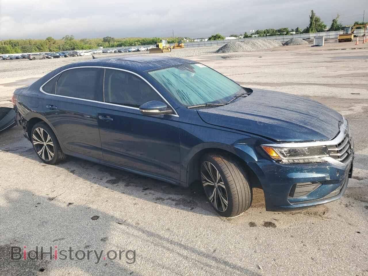 2021 VOLKSWAGEN PASSAT - VIN: 1VWSA7A32MC001952 - Фото 4