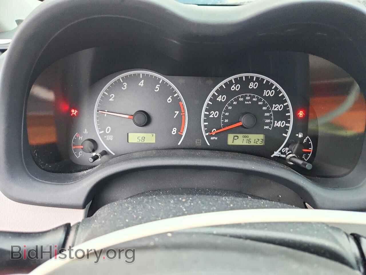 2011 TOYOTA COROLLA - VIN: 2T1BU4EE2BC682817 - Photo 9
