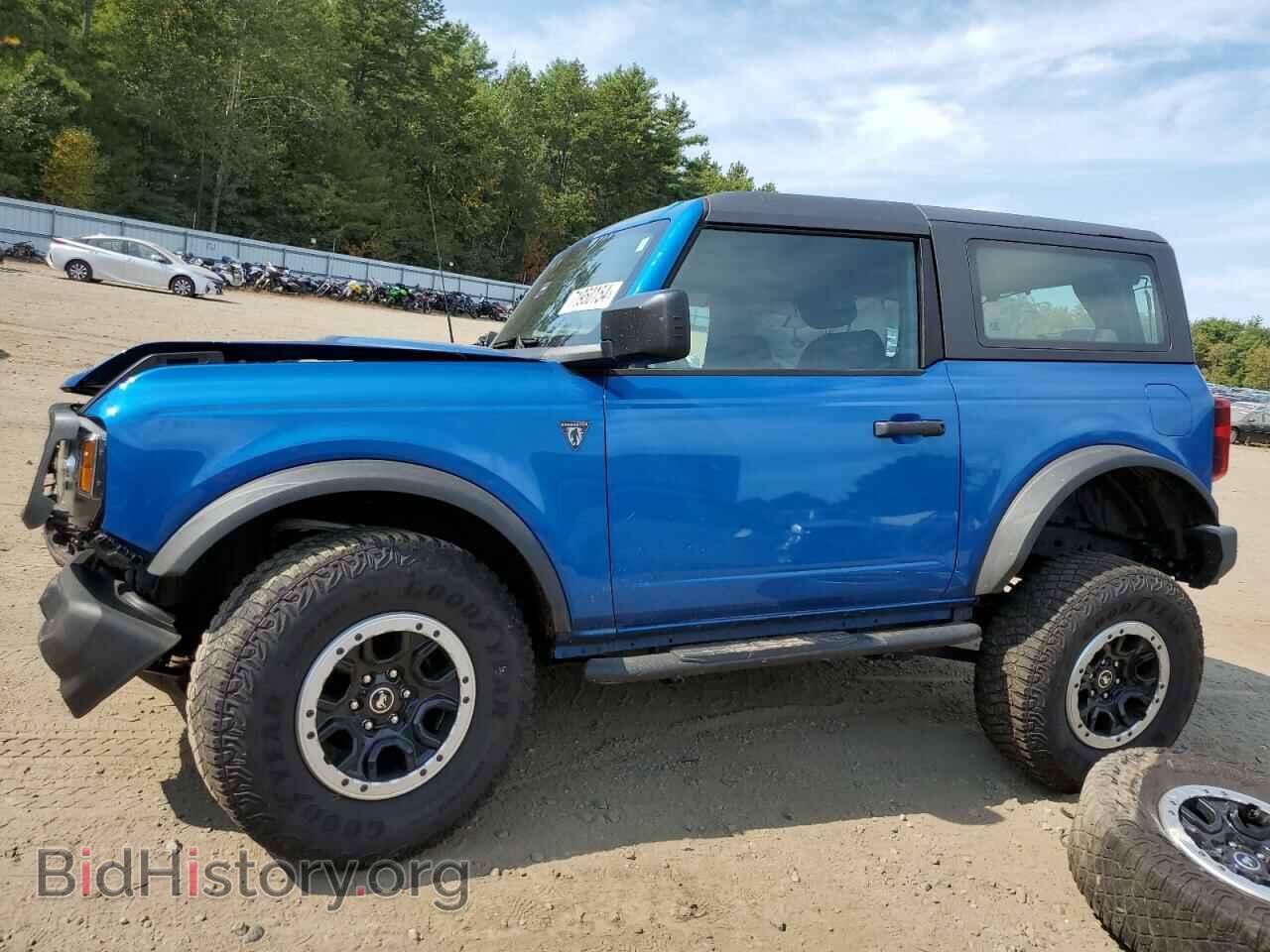 Photo 1FMDE5CH5NLB02445 - FORD BRONCO 2022