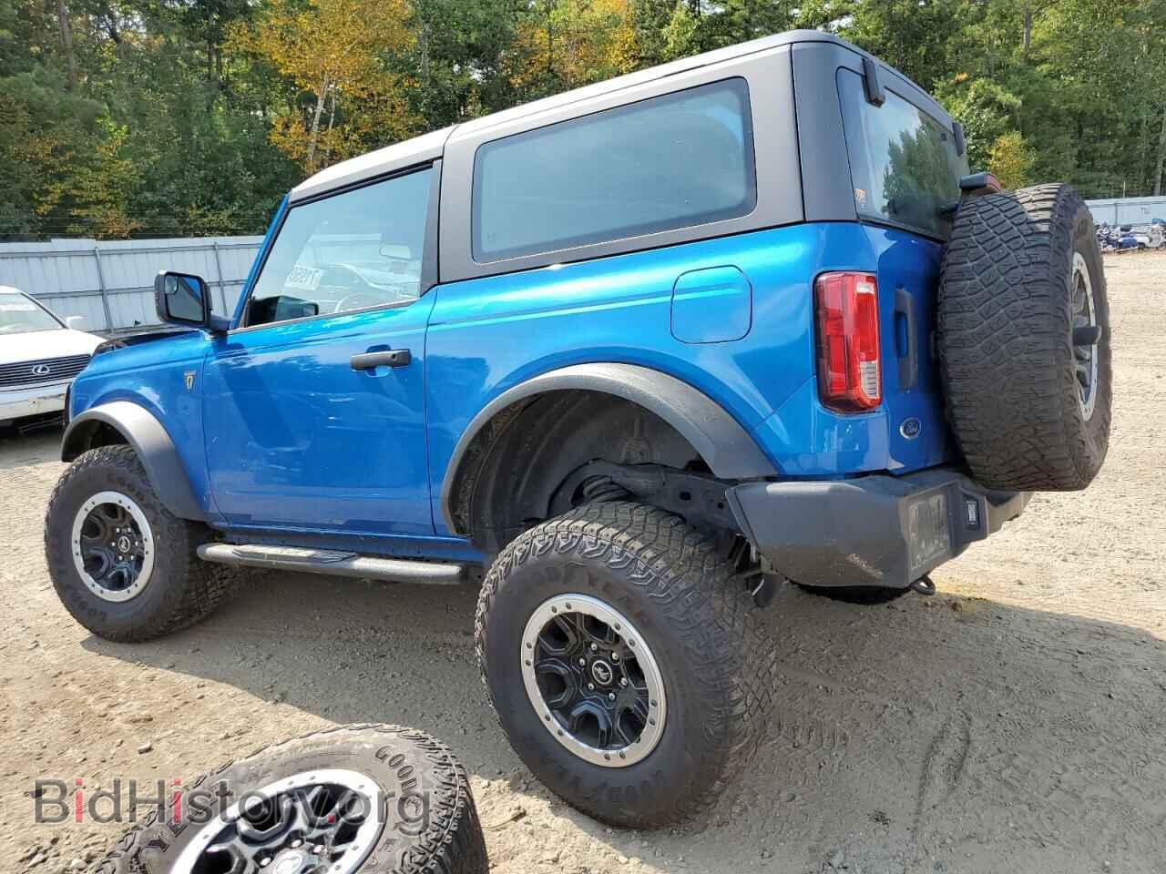 2022 FORD BRONCO - VIN: 1FMDE5CH5NLB02445 - Фото 2