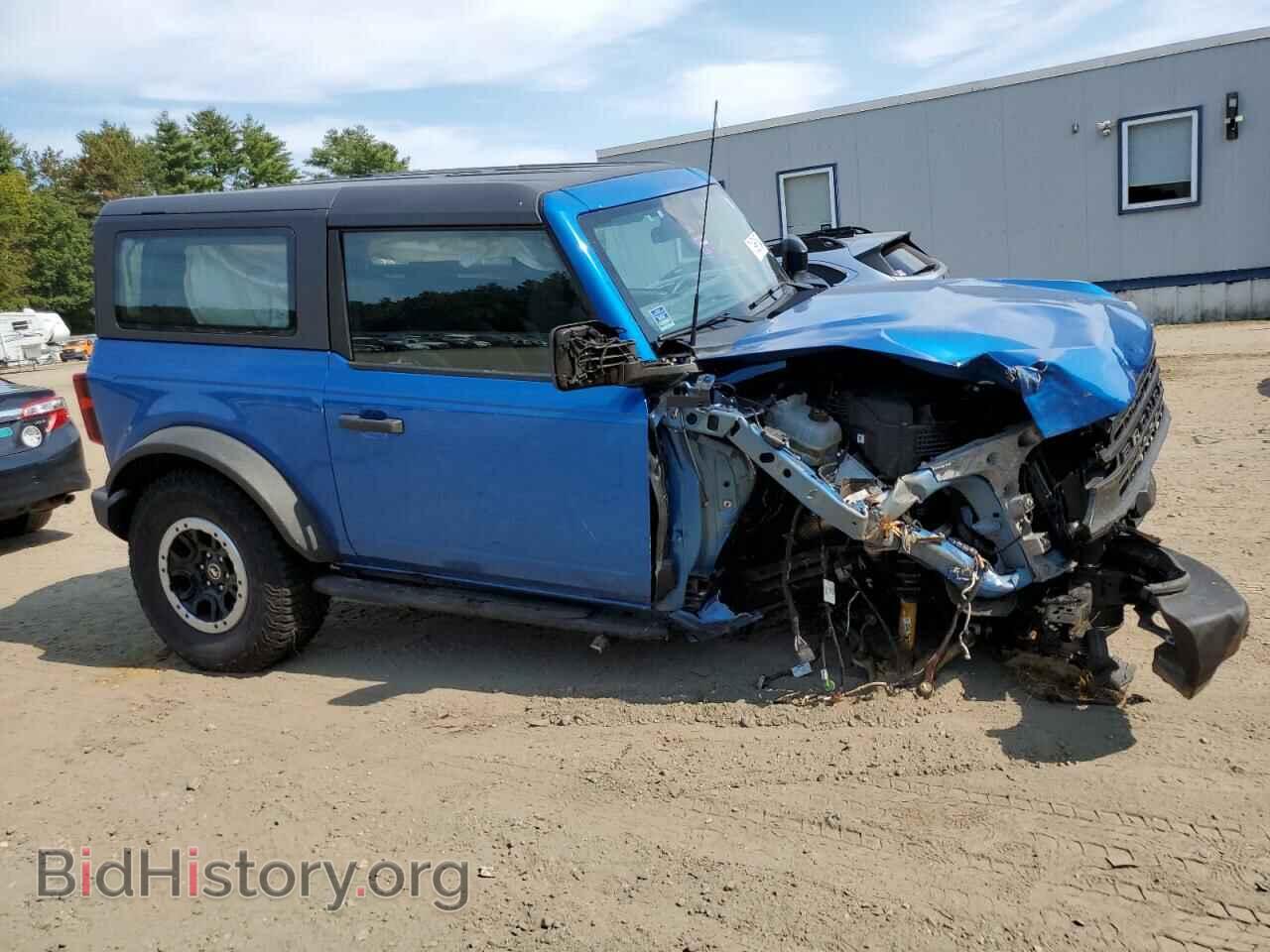2022 FORD BRONCO - VIN: 1FMDE5CH5NLB02445 - Фото 4