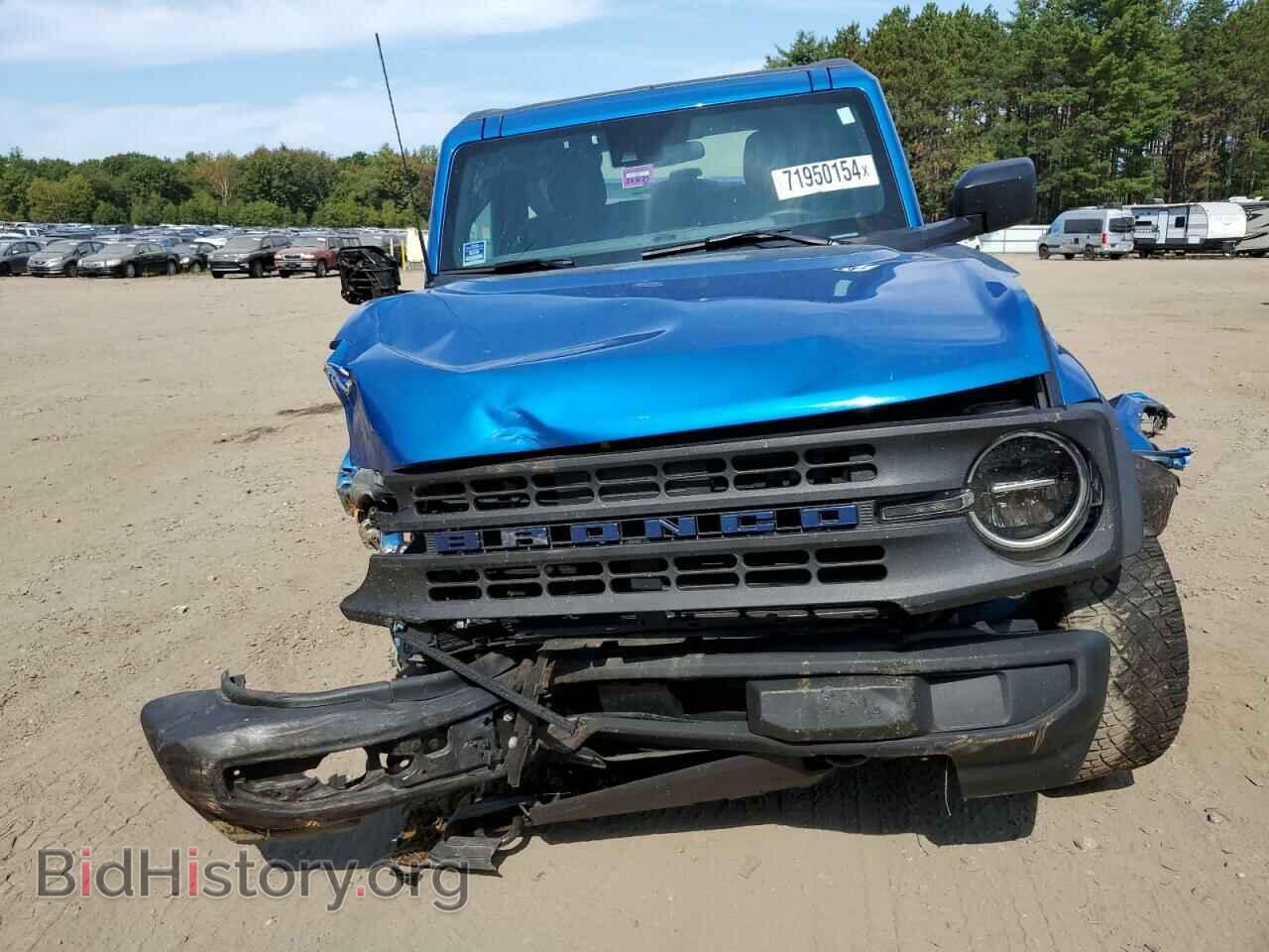 2022 FORD BRONCO - VIN: 1FMDE5CH5NLB02445 - Фото 5