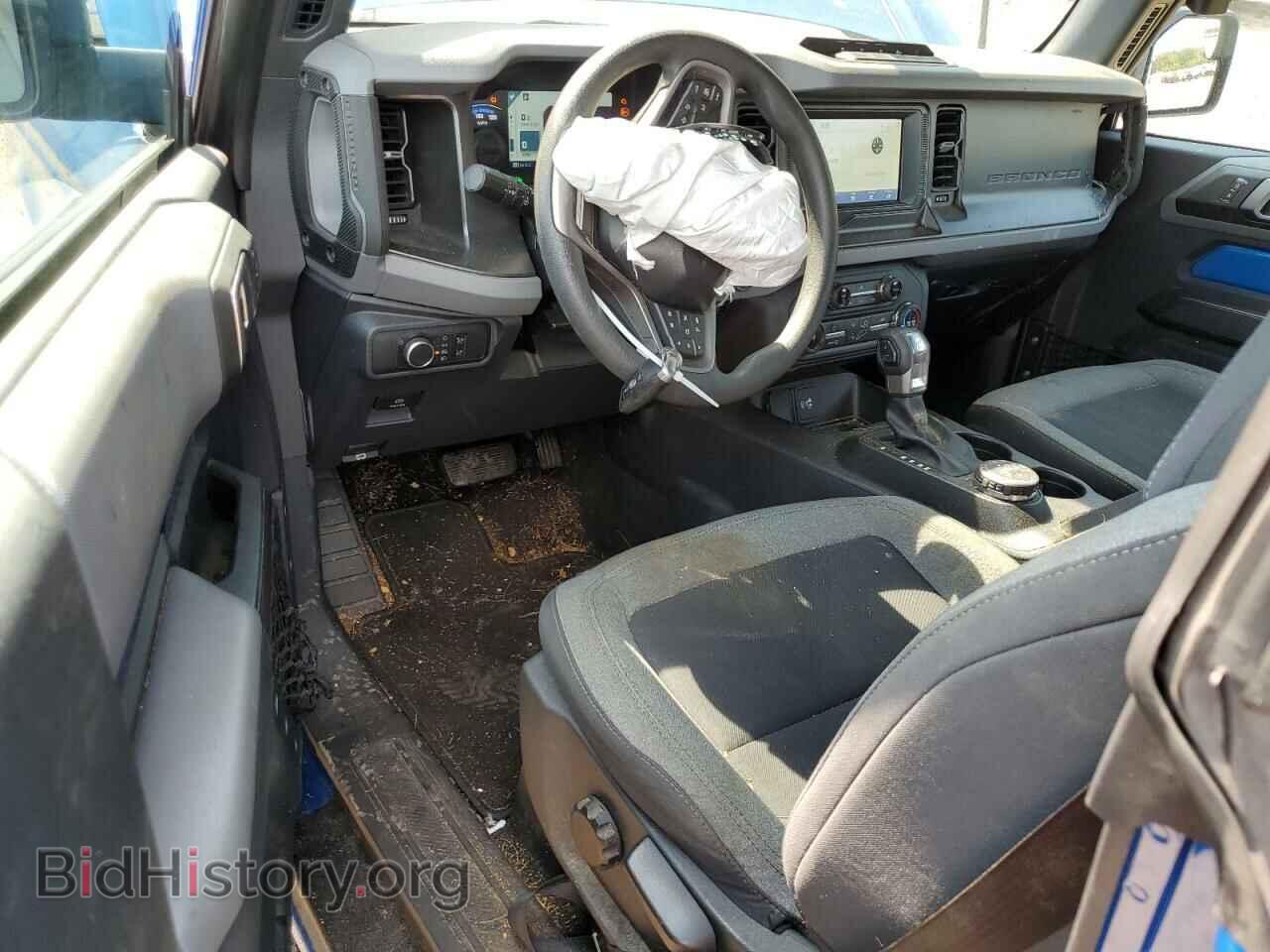 2022 FORD BRONCO - VIN: 1FMDE5CH5NLB02445 - Фото 8