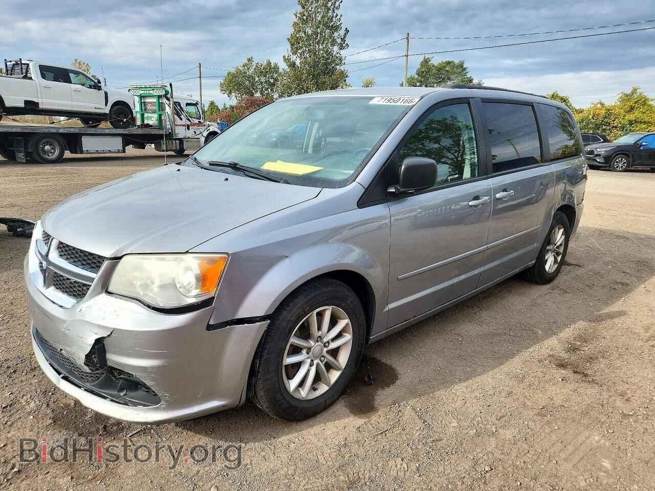 Фотография 2C4RDGBG6ER314991 - DODGE CARAVAN 2014