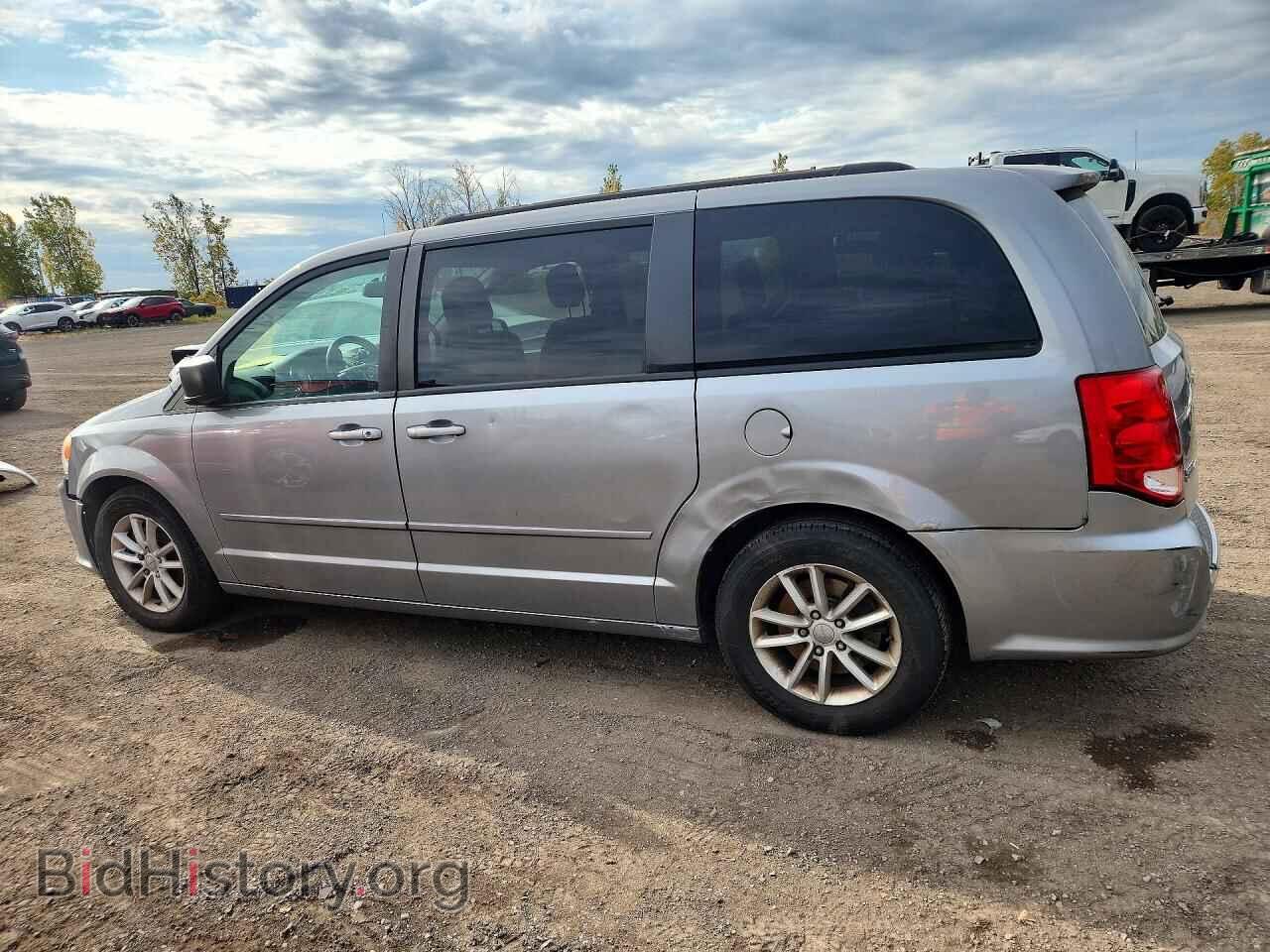 2014 DODGE CARAVAN - VIN: 2C4RDGBG6ER314991 - Фото 2