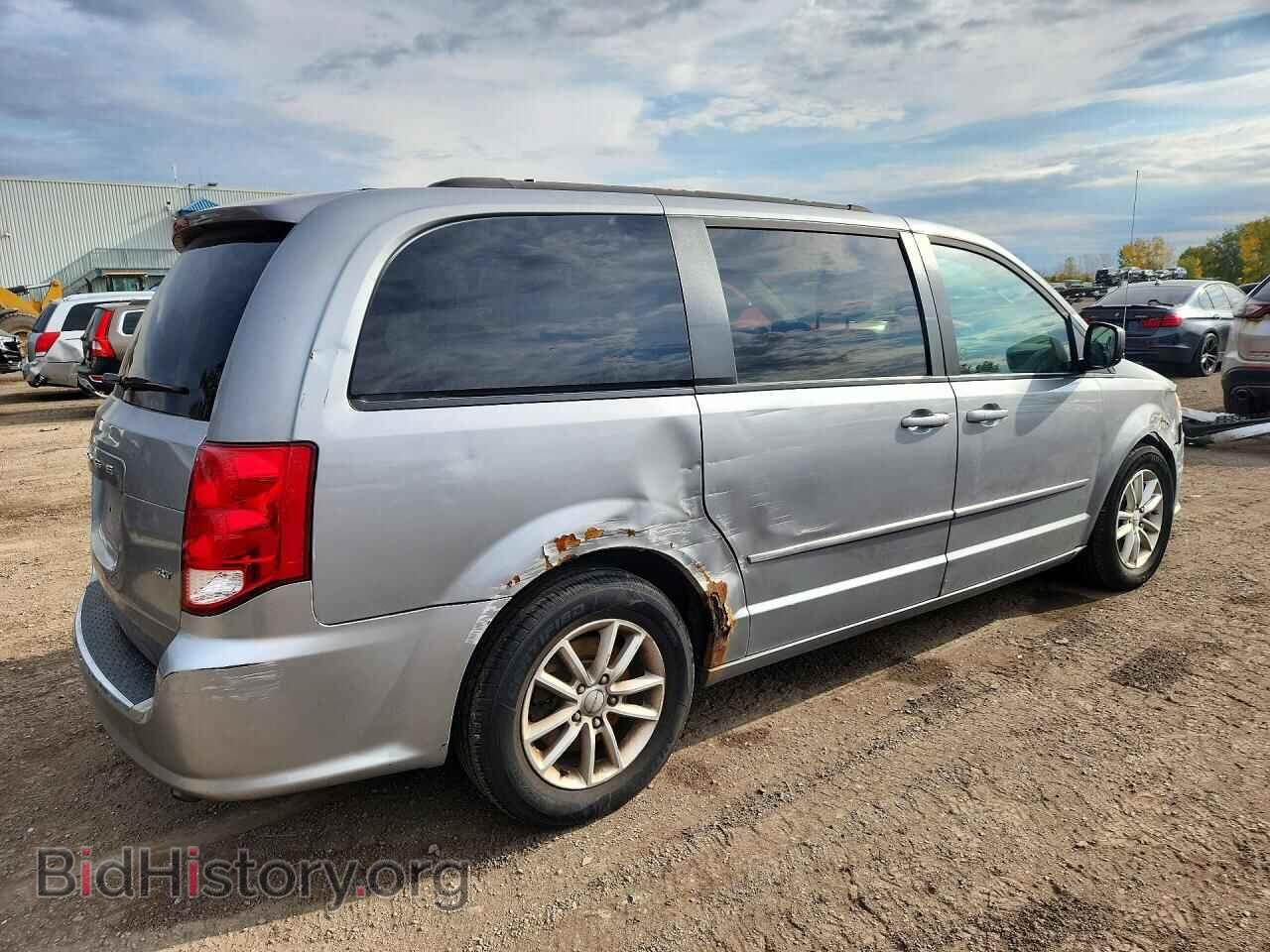 2014 DODGE CARAVAN - VIN: 2C4RDGBG6ER314991 - Фото 3
