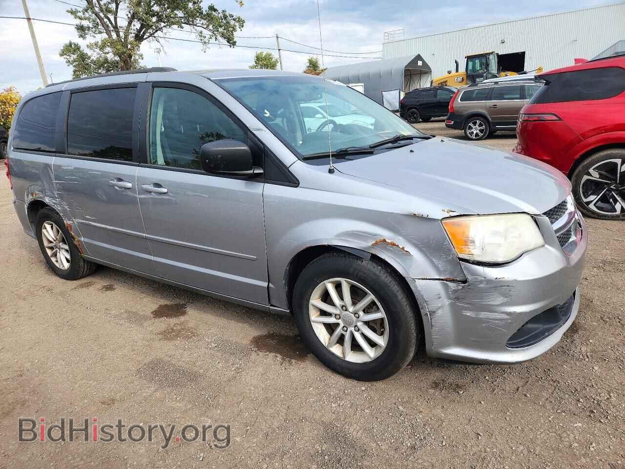 2014 DODGE CARAVAN - VIN: 2C4RDGBG6ER314991 - Фото 4