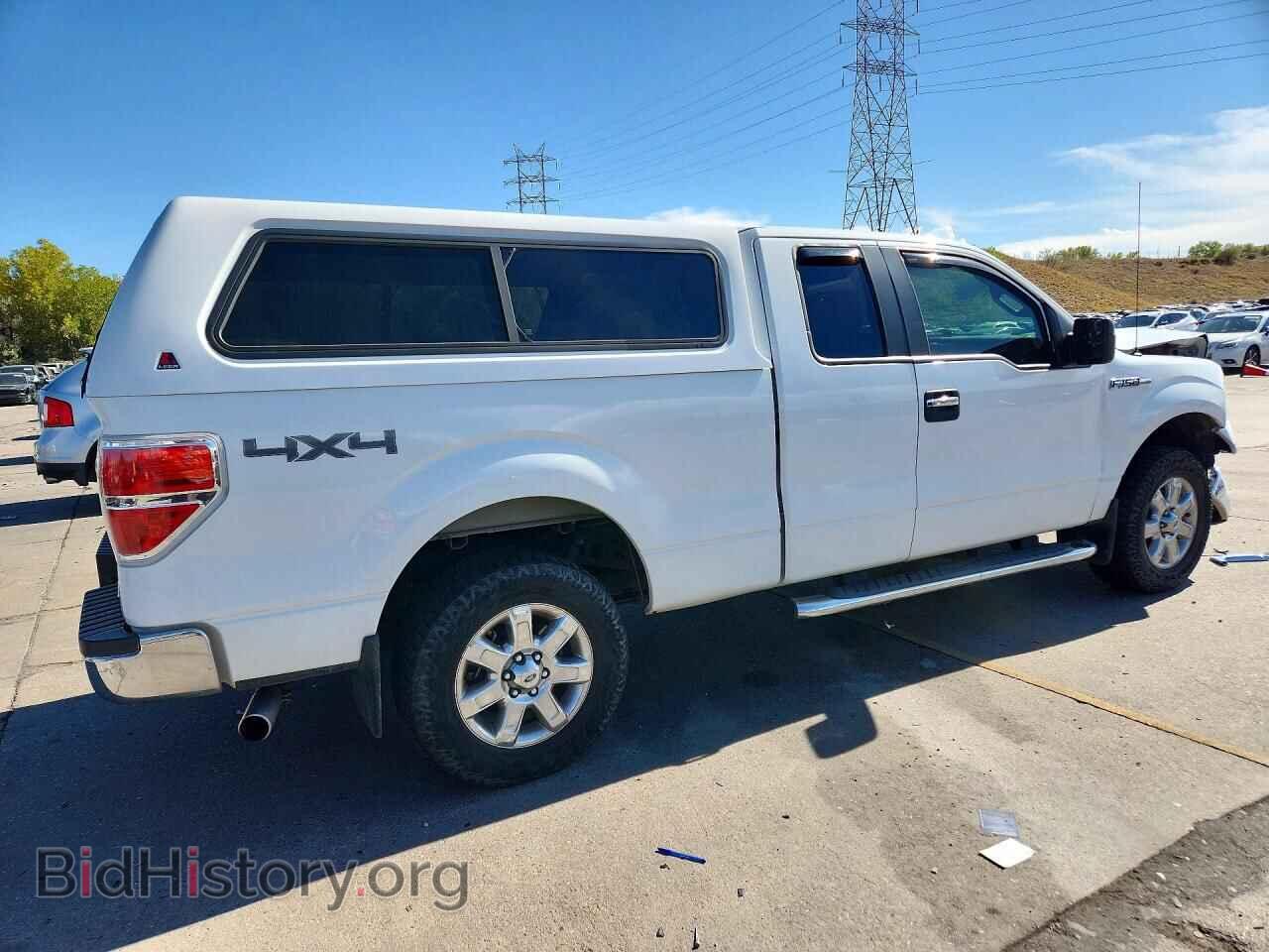 2013 FORD F150 - VIN: 1FTFX1EF9DKF95868 - Фото 3