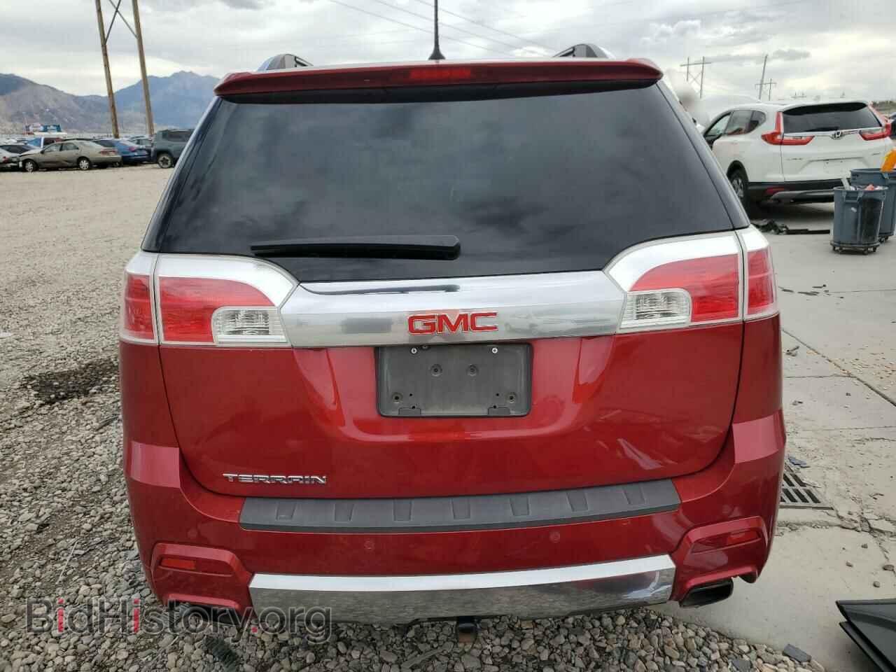 2014 GMC TERRAIN - VIN: 2GKFLUE34E6153592 - Photo 6