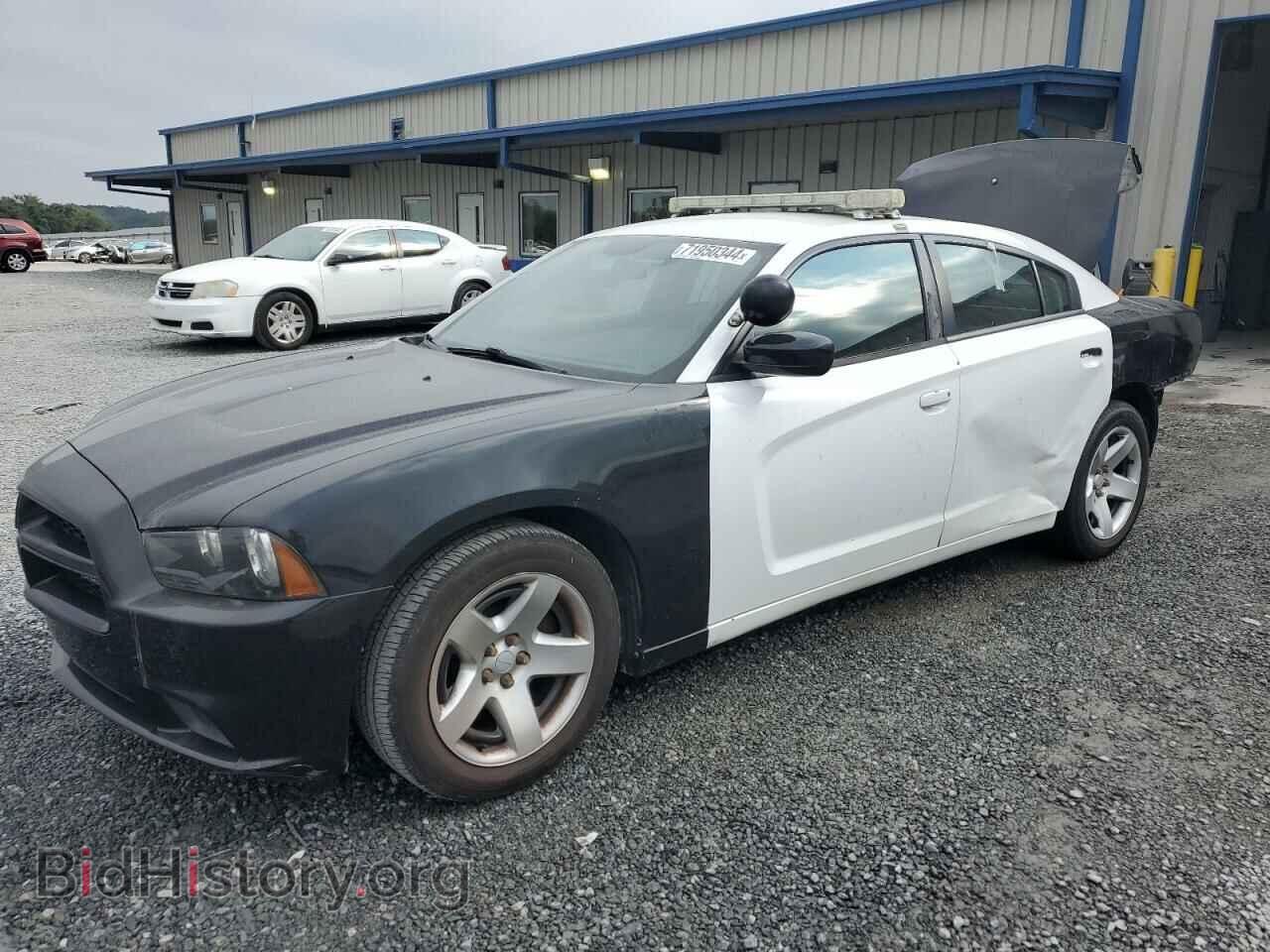 Фотография 2C3CDXAG8DH661383 - DODGE CHARGER 2013
