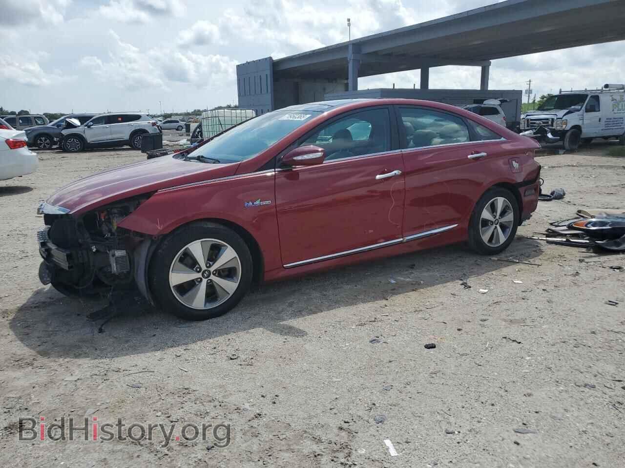 Фотография KMHEC4A42CA037504 - HYUNDAI SONATA 2012