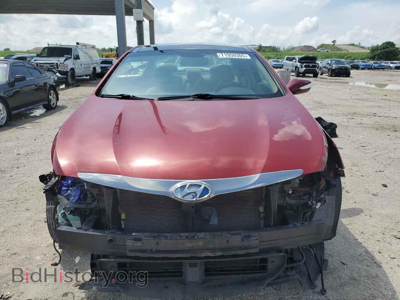 2012 HYUNDAI SONATA - VIN: KMHEC4A42CA037504 - Фото 5