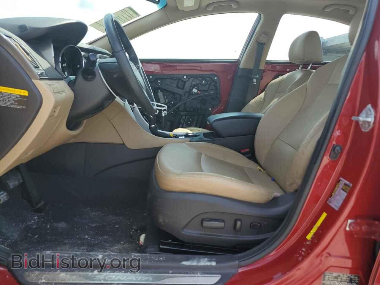 2012 HYUNDAI SONATA - VIN: KMHEC4A42CA037504 - Фото 7