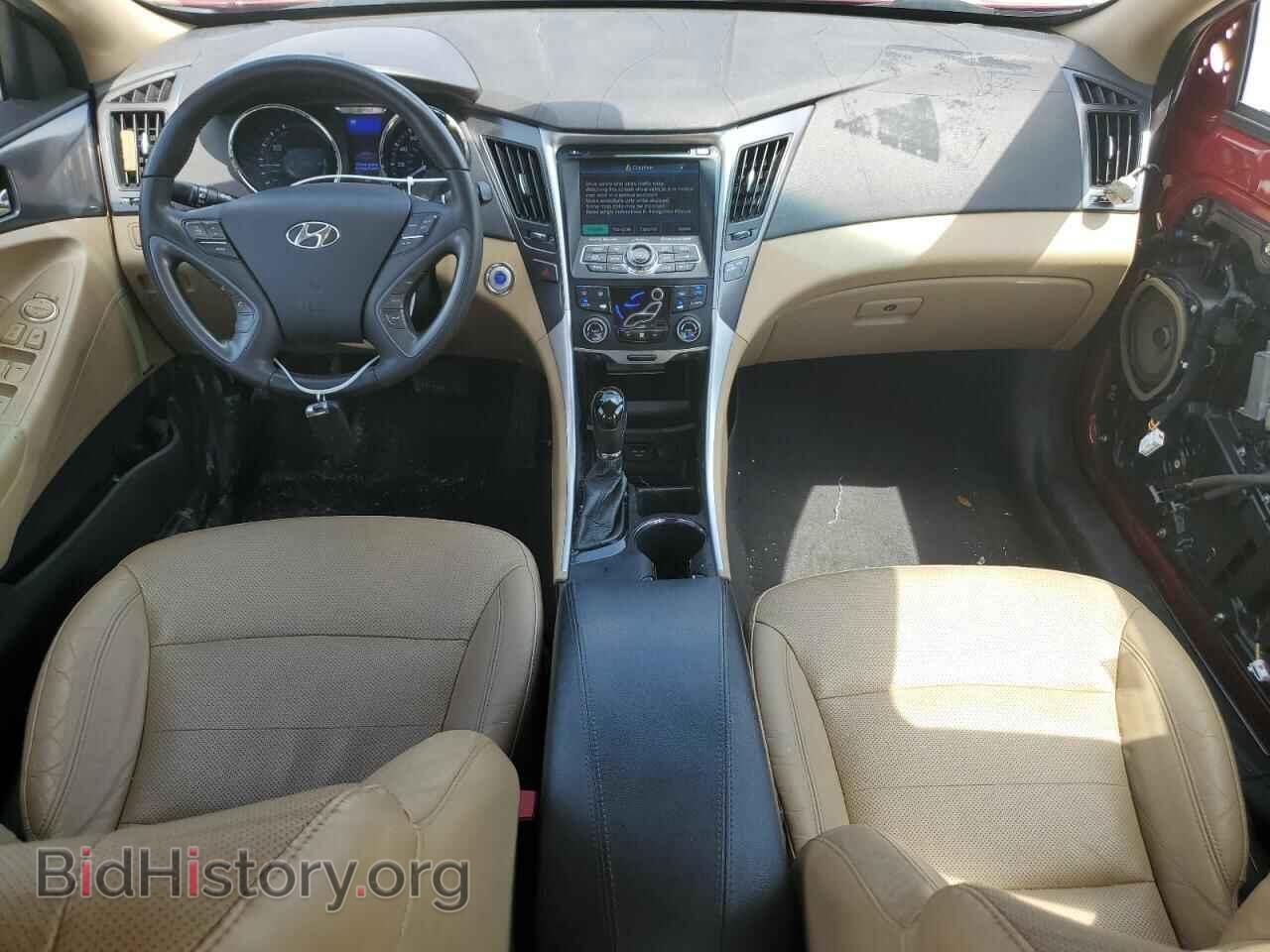 2012 HYUNDAI SONATA - VIN: KMHEC4A42CA037504 - Фото 8
