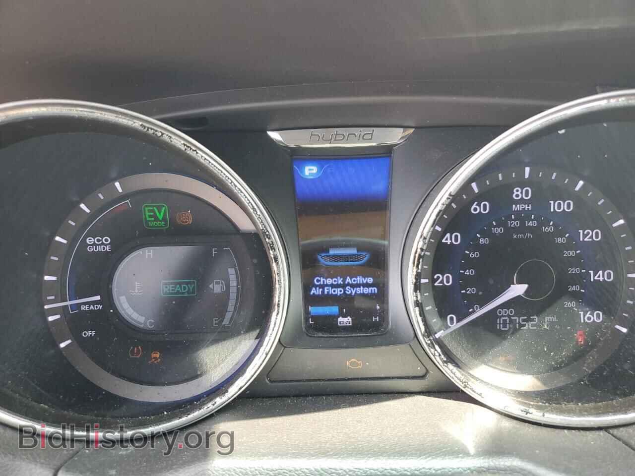 2012 HYUNDAI SONATA - VIN: KMHEC4A42CA037504 - Фото 9