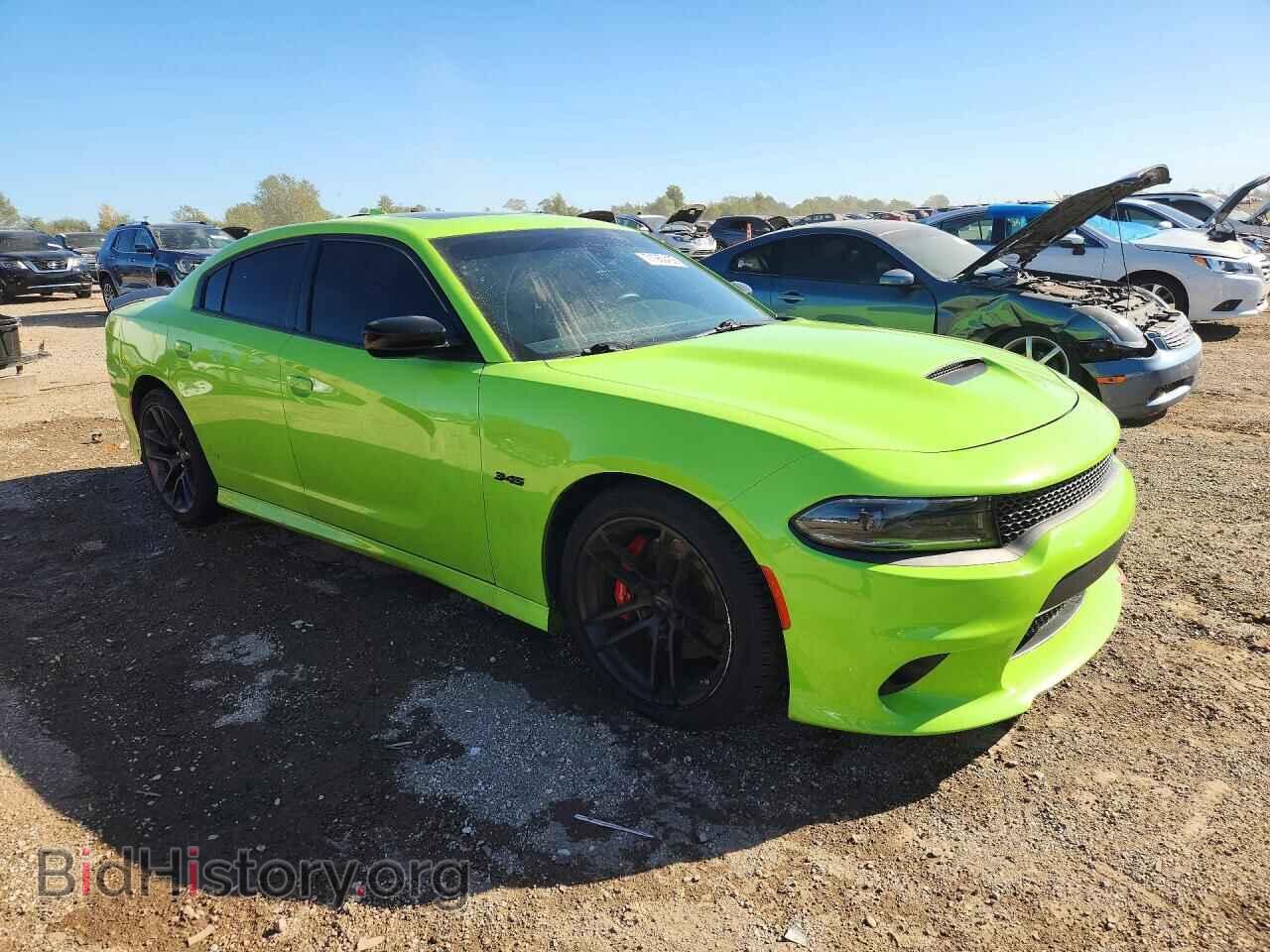2023 DODGE CHARGER - VIN: 2C3CDXCT3PH612588 - Фото 4