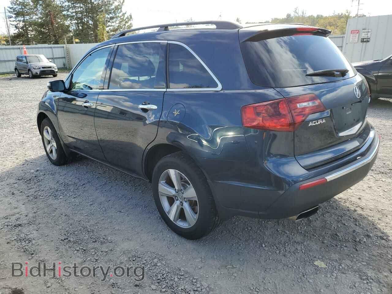 2012 ACURA MDX - VIN: 2HNYD2H27CH549651 - Фото 2