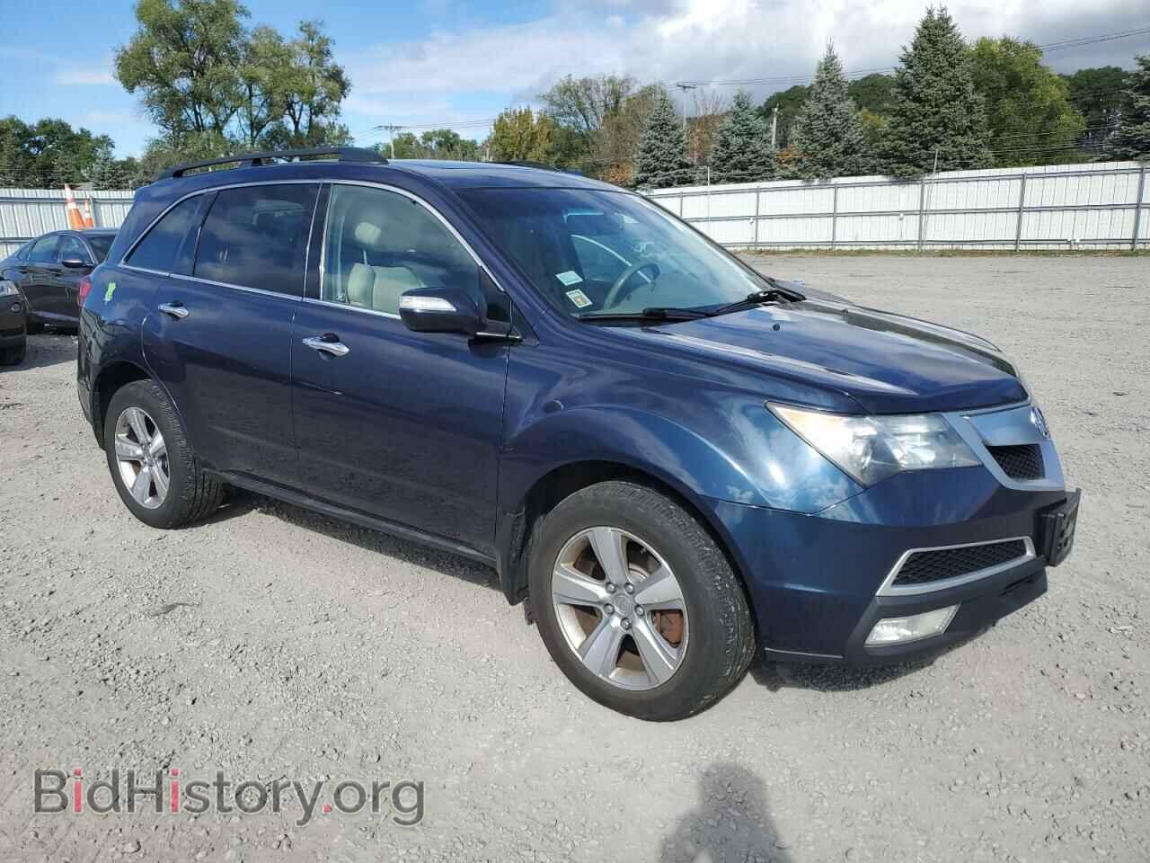 2012 ACURA MDX - VIN: 2HNYD2H27CH549651 - Фото 4