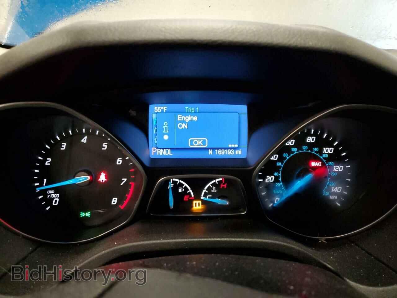 2014 FORD FOCUS - VIN: 1FADP3F28EL136220 - Фото 9