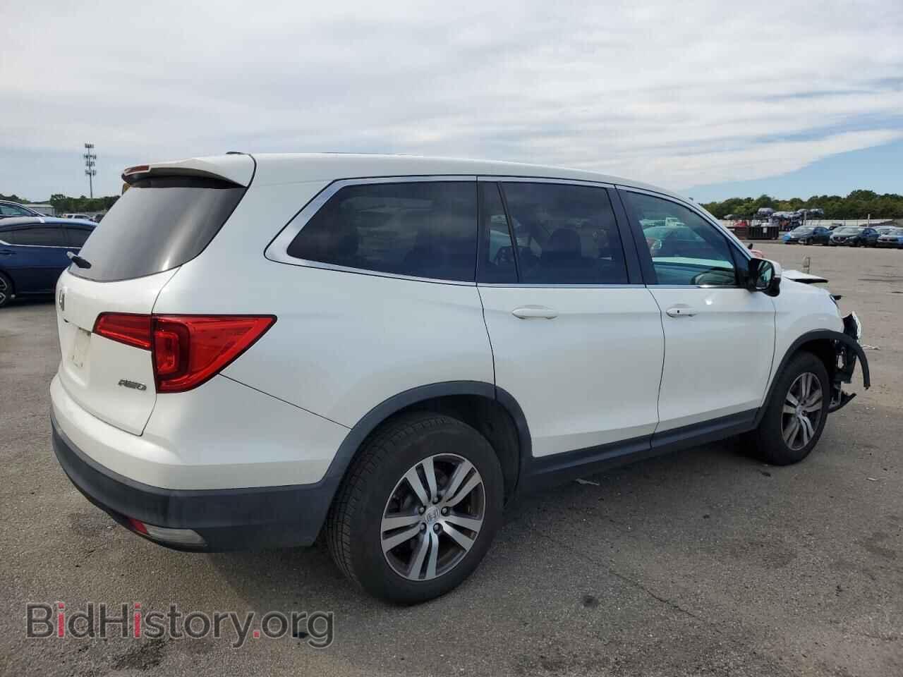 2017 HONDA PILOT - VIN: 5FNYF6H68HB075734 - Фото 3