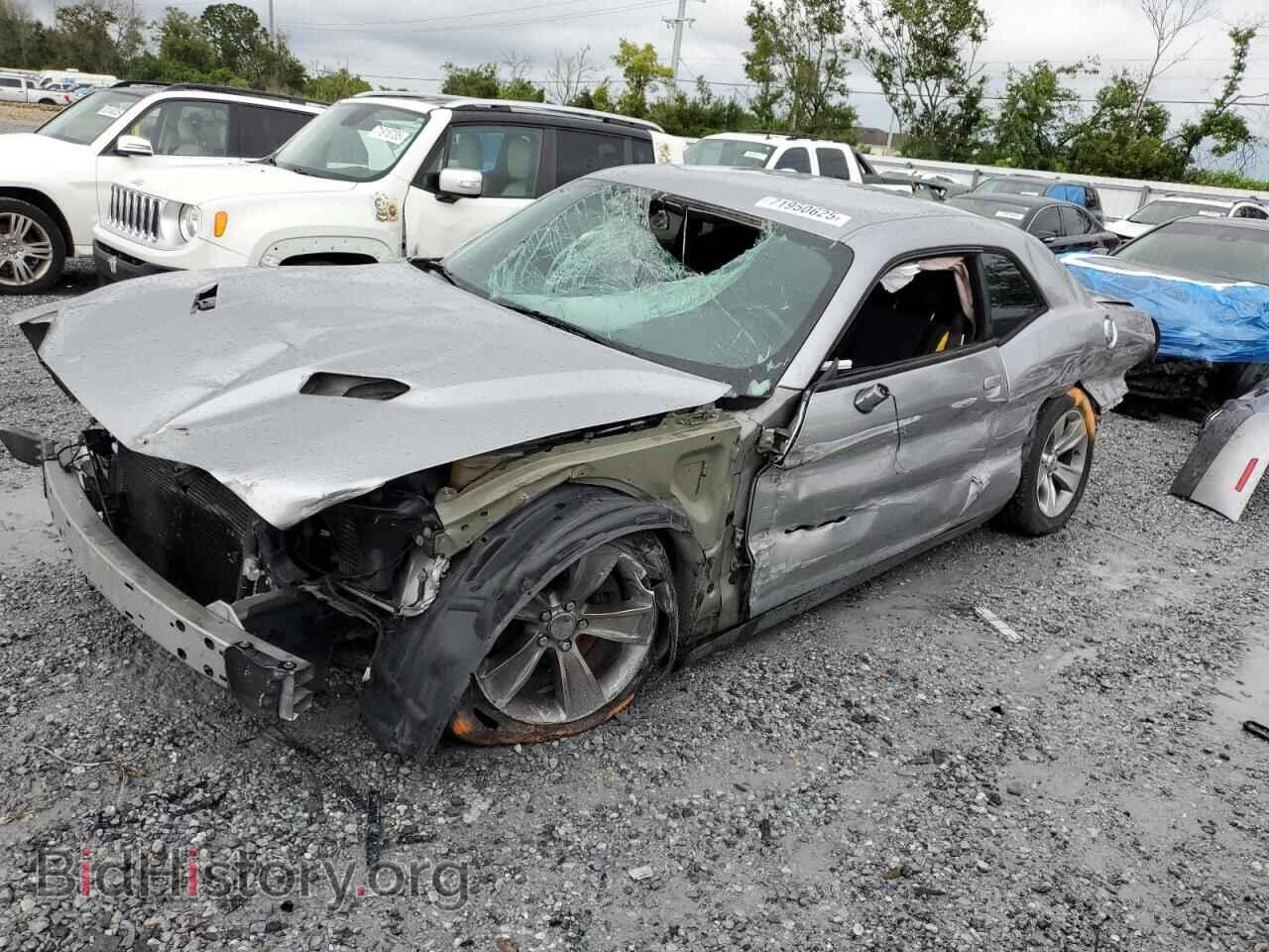 Фотография 2C3CDZAGXGH344737 - DODGE CHALLENGER 2016