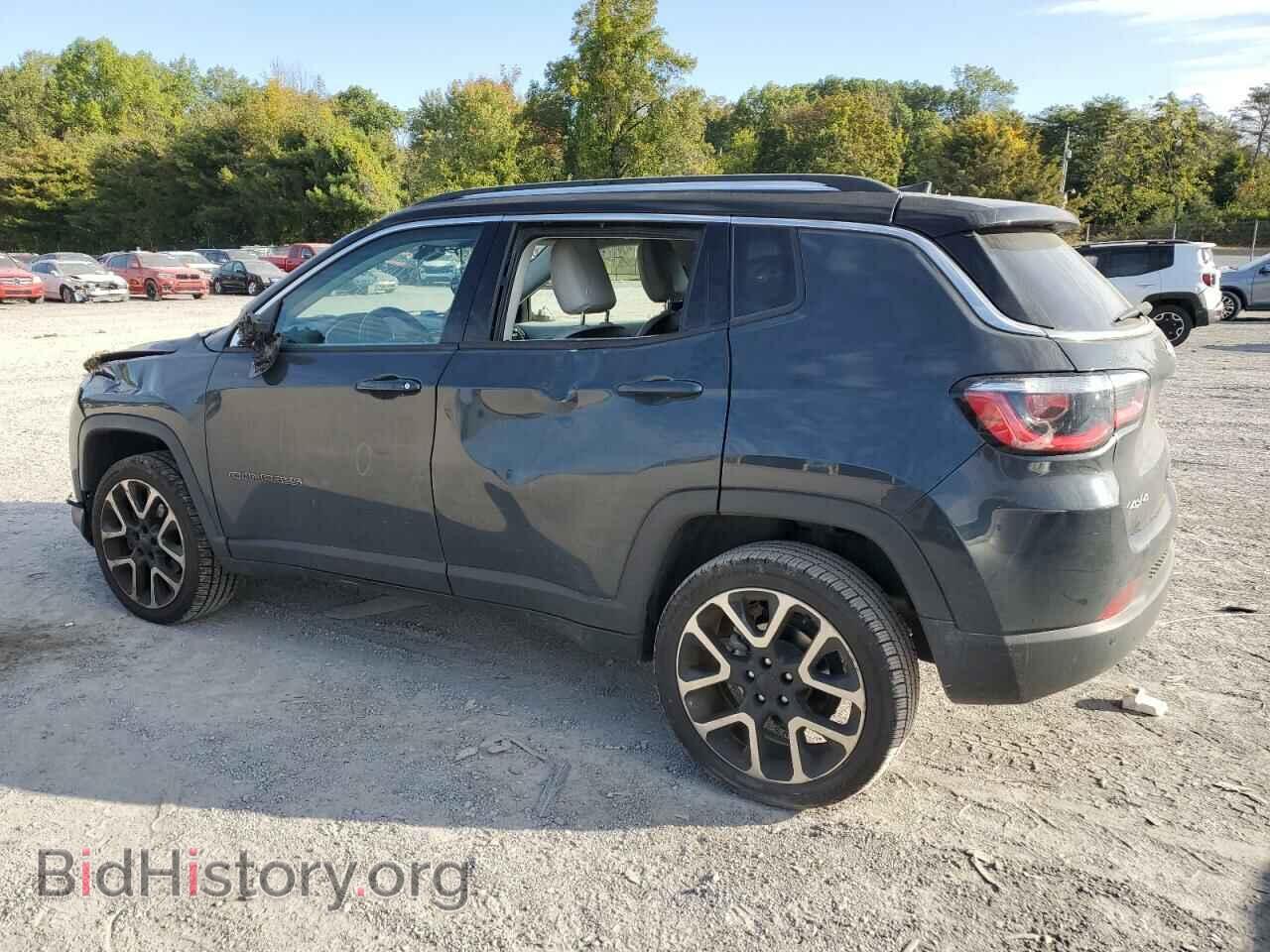 2018 JEEP COMPASS - VIN: 3C4NJDCB1JT117680 - Фото 2