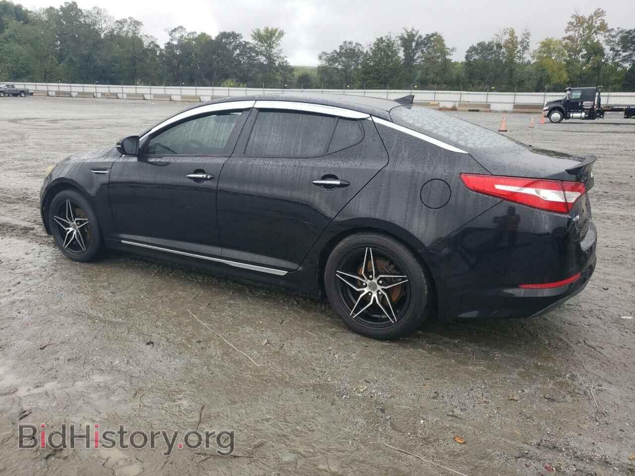 2012 KIA OPTIMA - VIN: KNAGM4AD0C5031880 - Фото 2