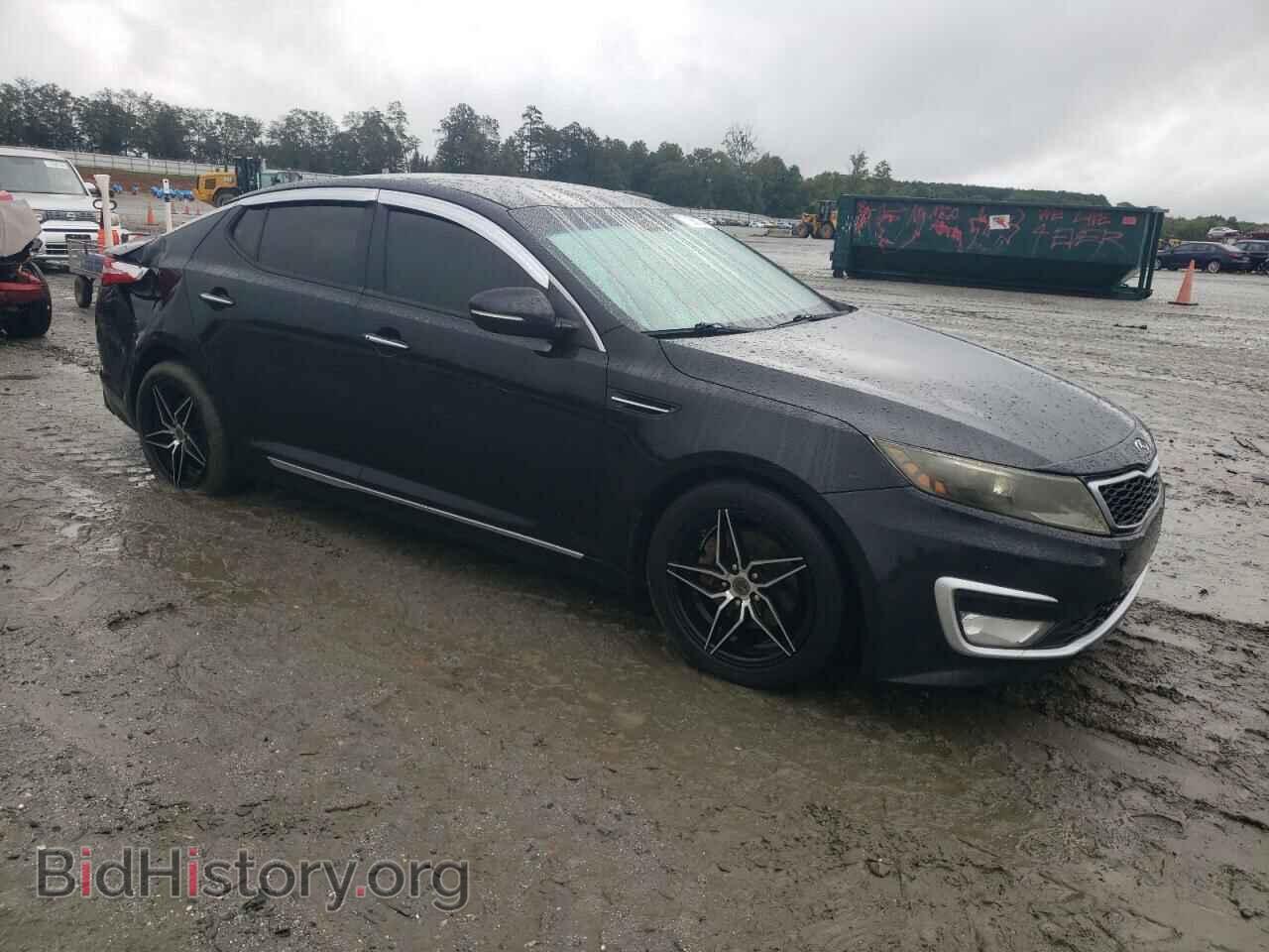 2012 KIA OPTIMA - VIN: KNAGM4AD0C5031880 - Фото 4