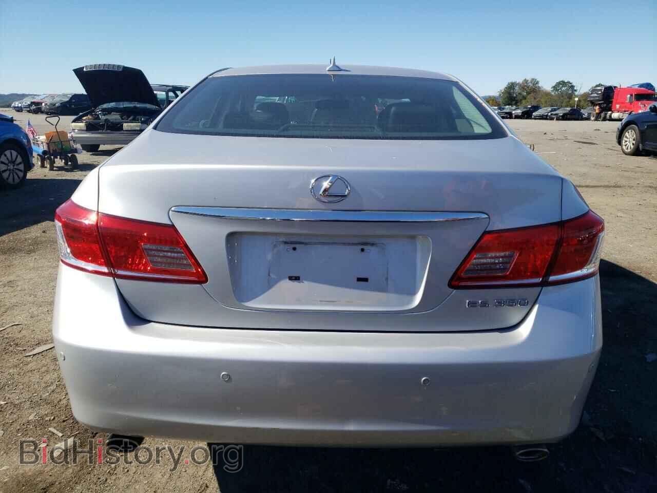 2011 LEXUS ES350 - VIN: JTHBK1EG7B2417149 - Фото 6