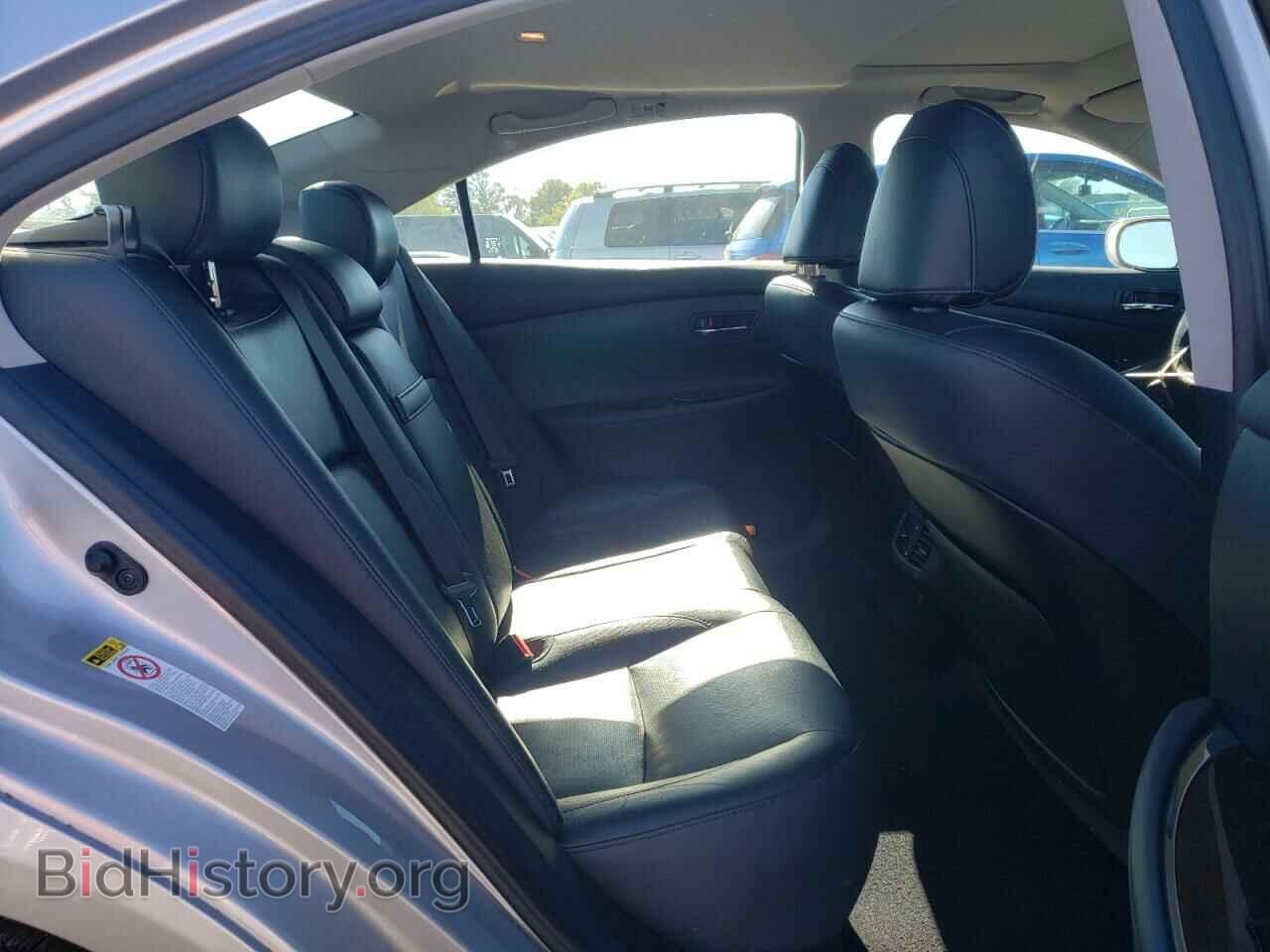 2011 LEXUS ES350 - VIN: JTHBK1EG7B2417149 - Фото 10