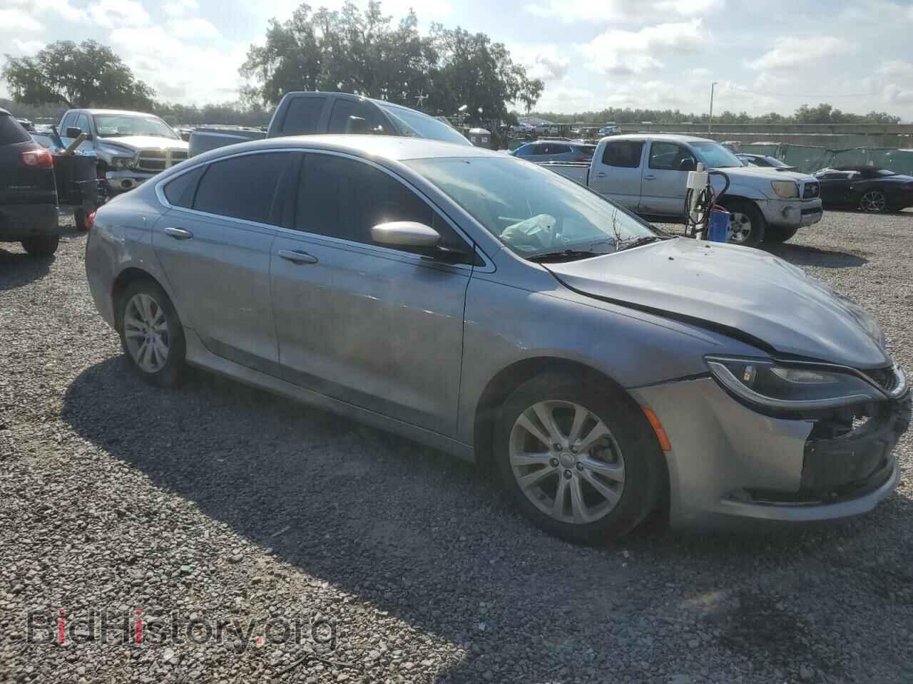 2016 CHRYSLER 200 - VIN: 1C3CCCAB4GN149812 - Фото 4