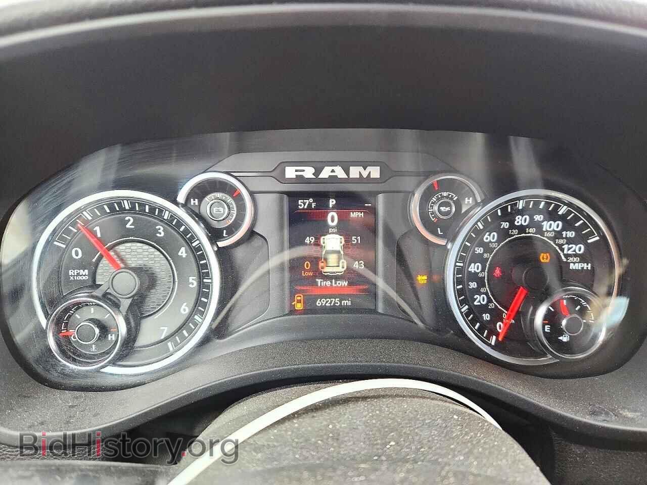 2023 RAM 1500 - VIN: 1C6SRFNTXPN573433 - Фото 9