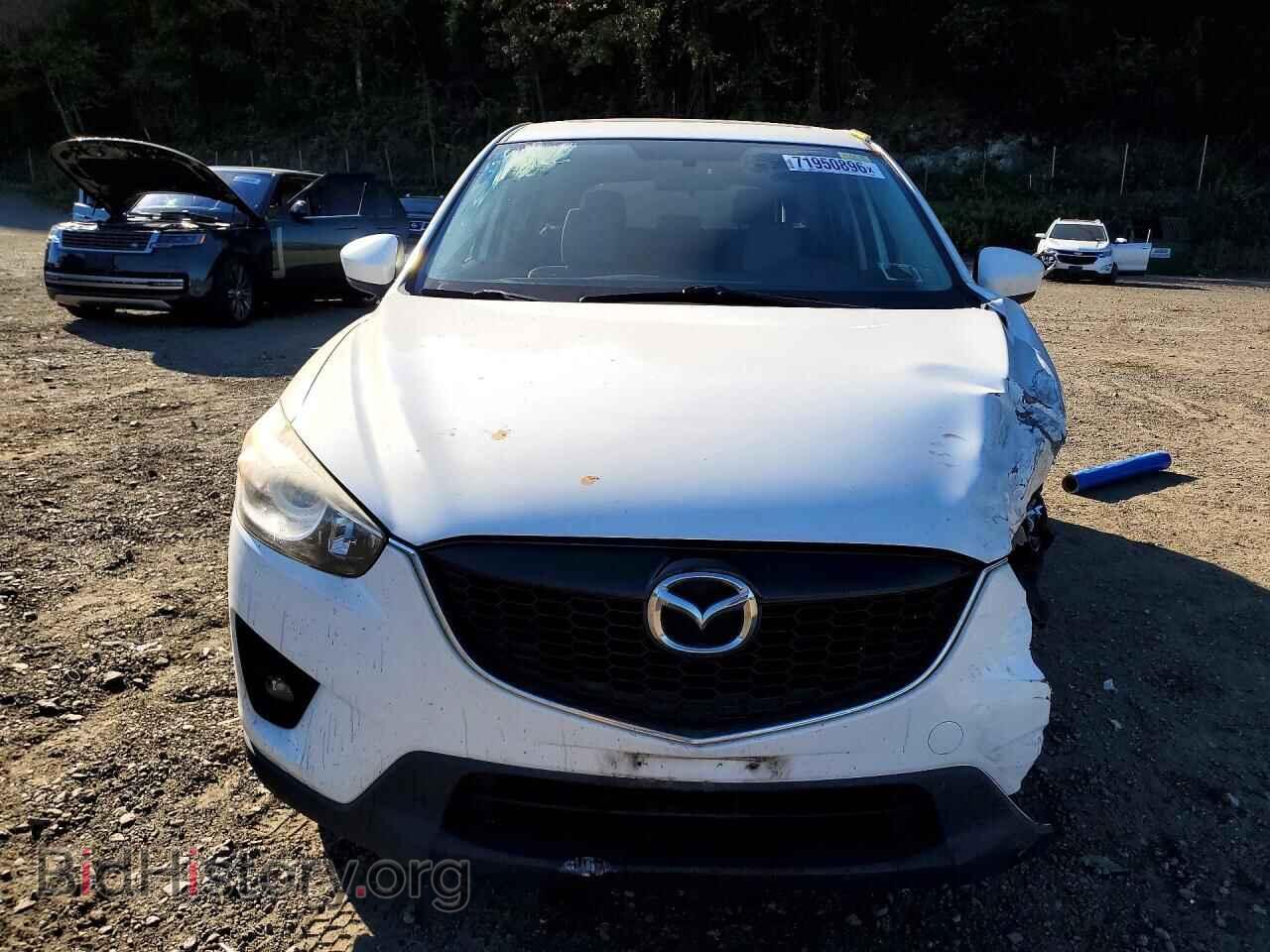 2015 MAZDA CX-5 - VIN: JM3KE4CY9F0458073 - Photo 5