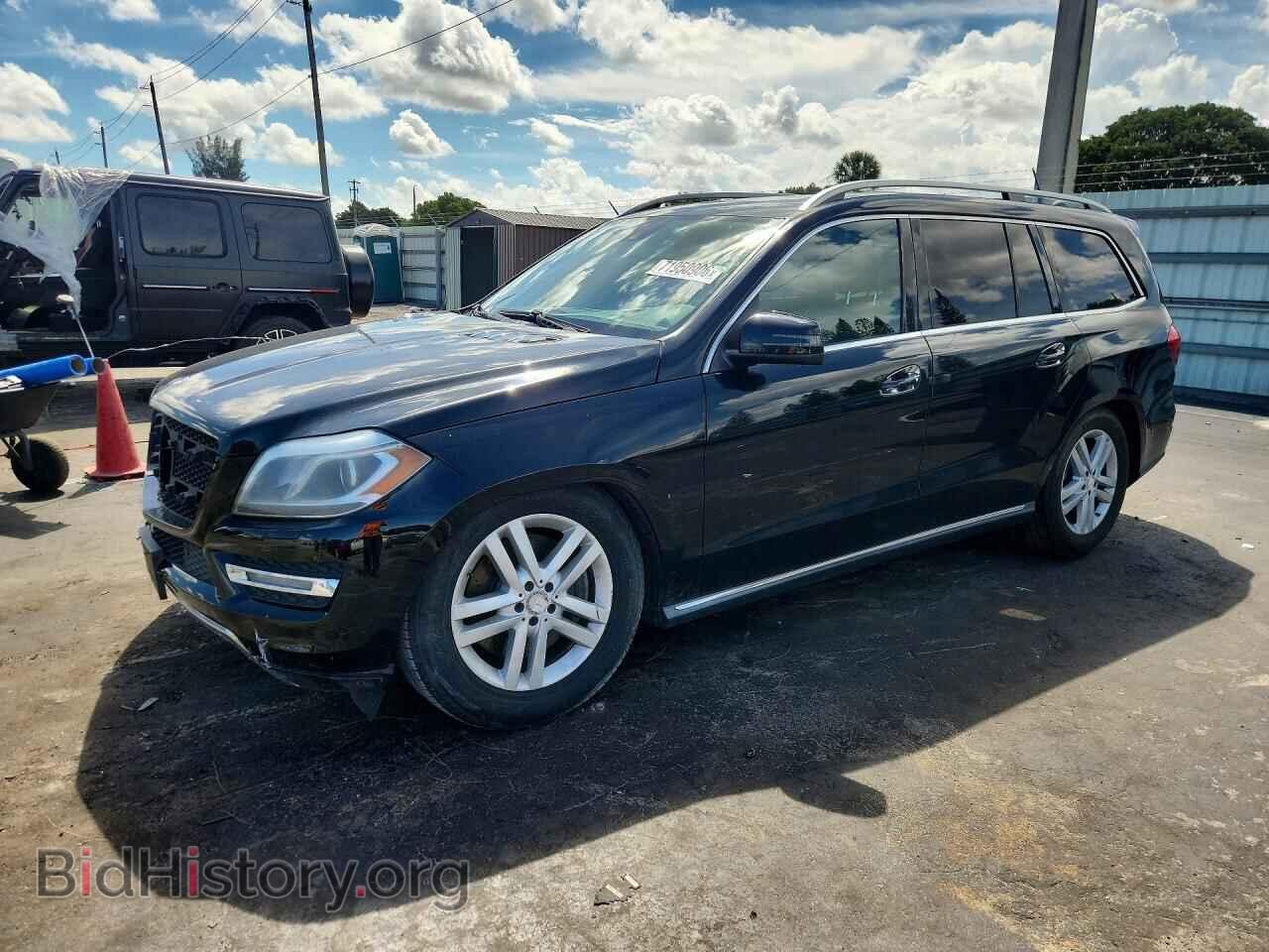 Photo 4JGDF7CE9EA300956 - MERCEDES-BENZ GL-CLASS 2014