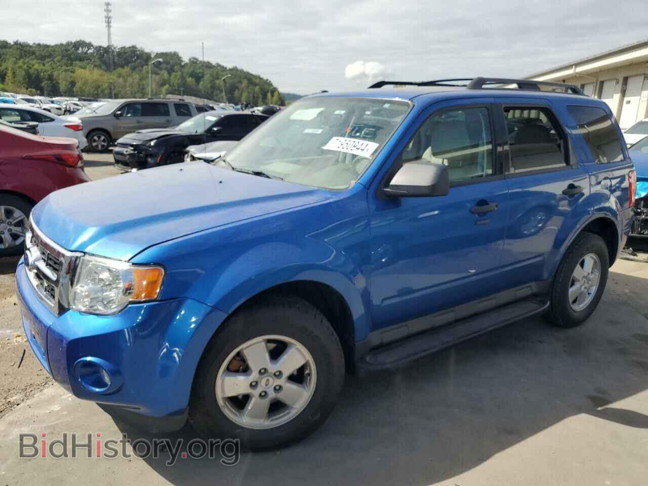 Фотография 1FMCU0D75CKA13694 - FORD ESCAPE 2012