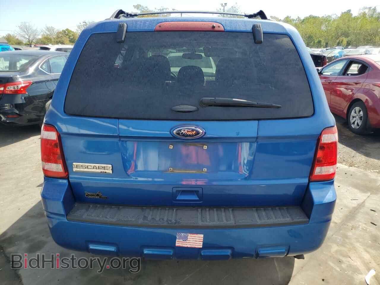 2012 FORD ESCAPE - VIN: 1FMCU0D75CKA13694 - Photo 6